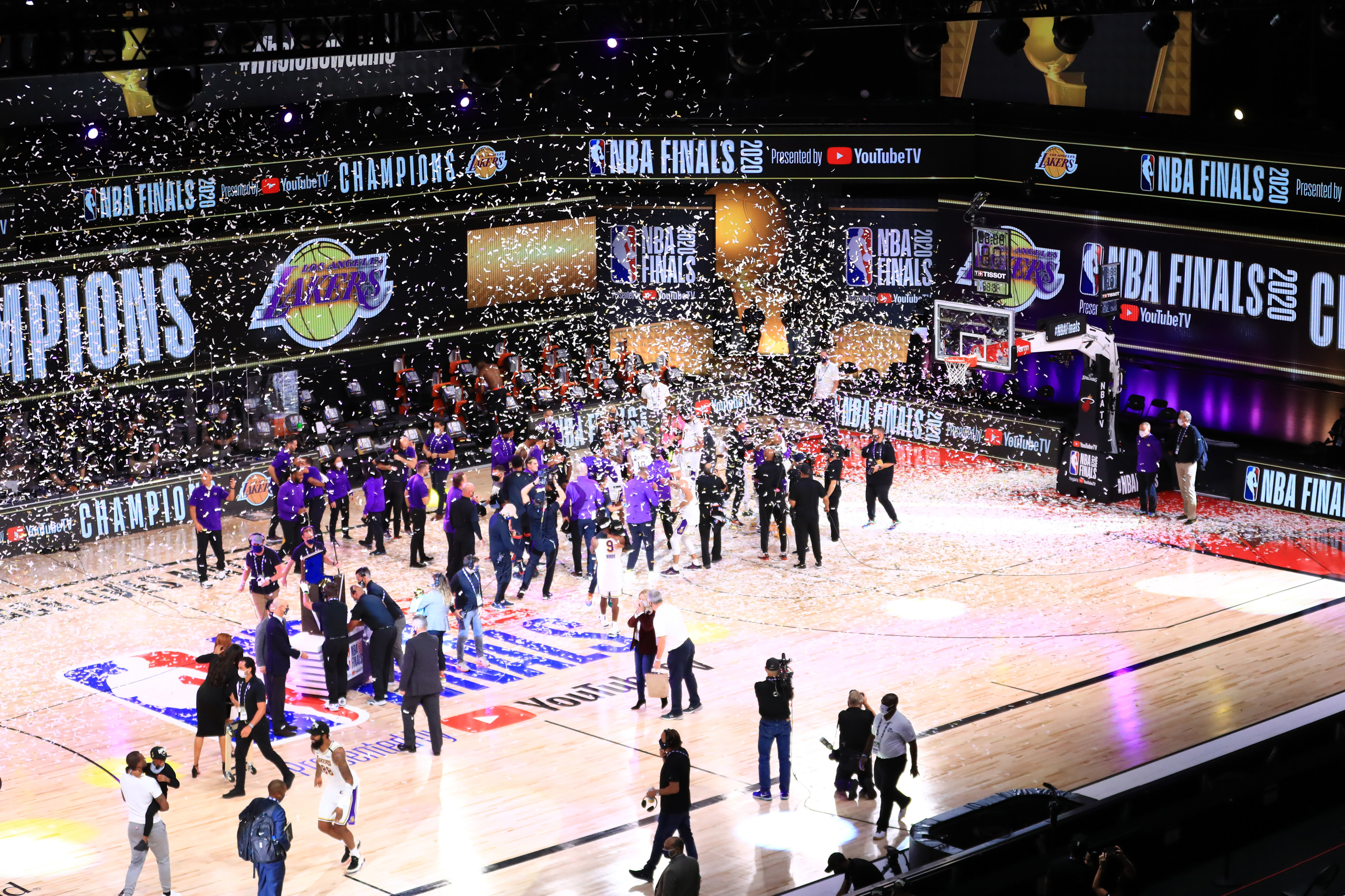 Complete coverage: Lakers win 2020 NBA championship - Los Angeles
