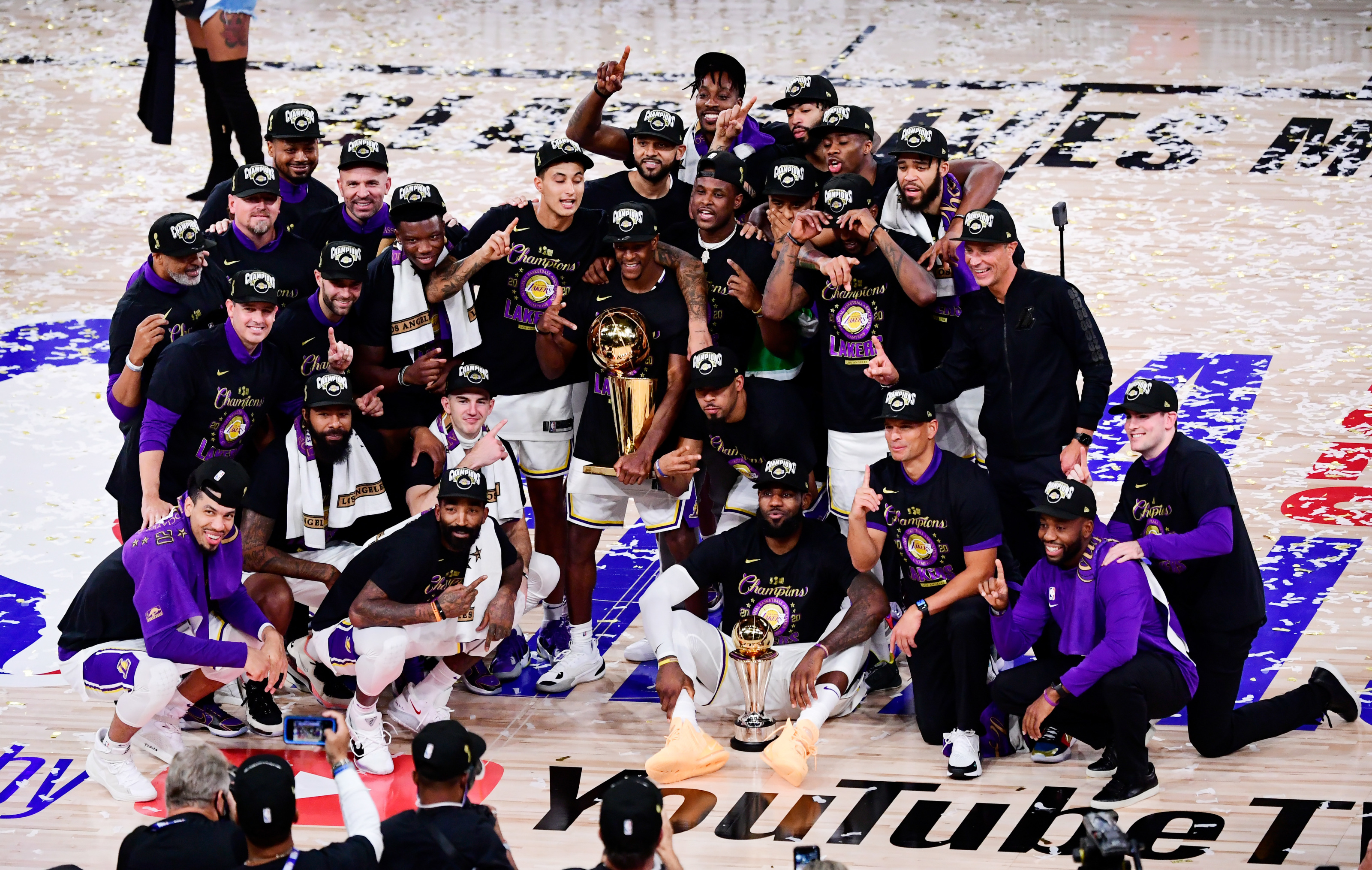 How the Lakers won their previous 16 championships - Los Angeles Times
