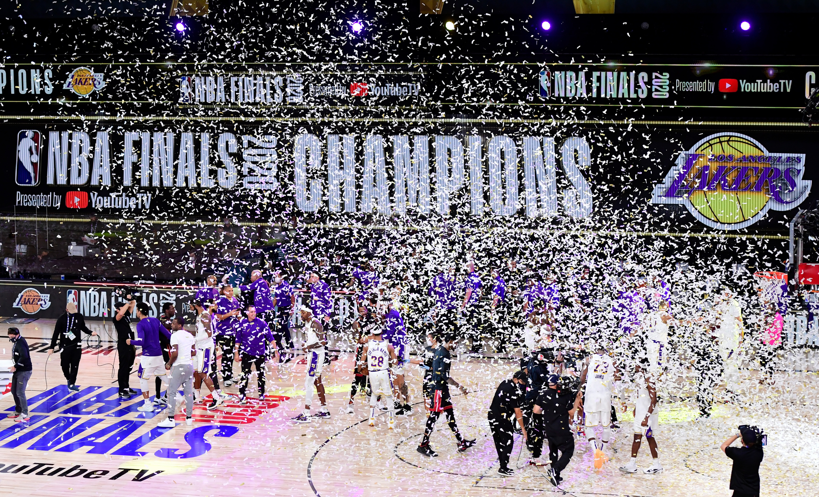 NBA Los Angeles Lakers - 2020 NBA Finals Champions
