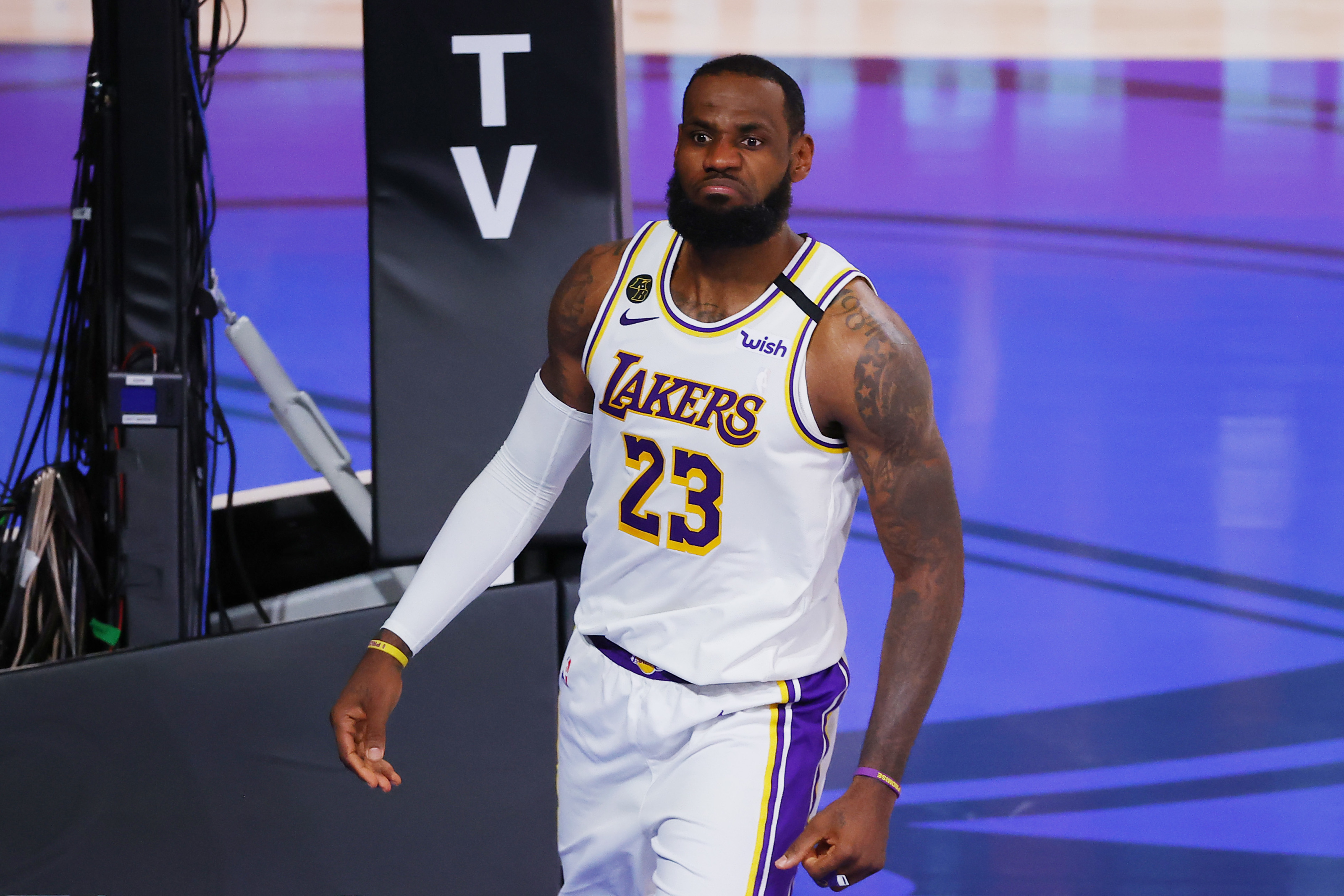 Lakers news: LeBron James selected to 2020-21 All-NBA Second Team