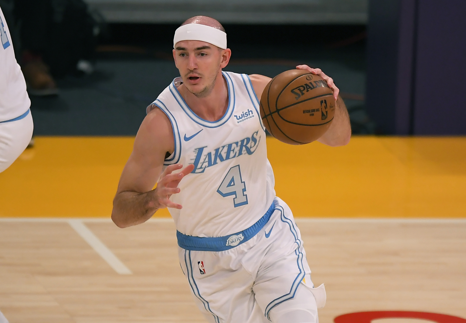 How Alex Caruso became the Los Angeles Lakers' unlikely cult hero, Los  Angeles Lakers