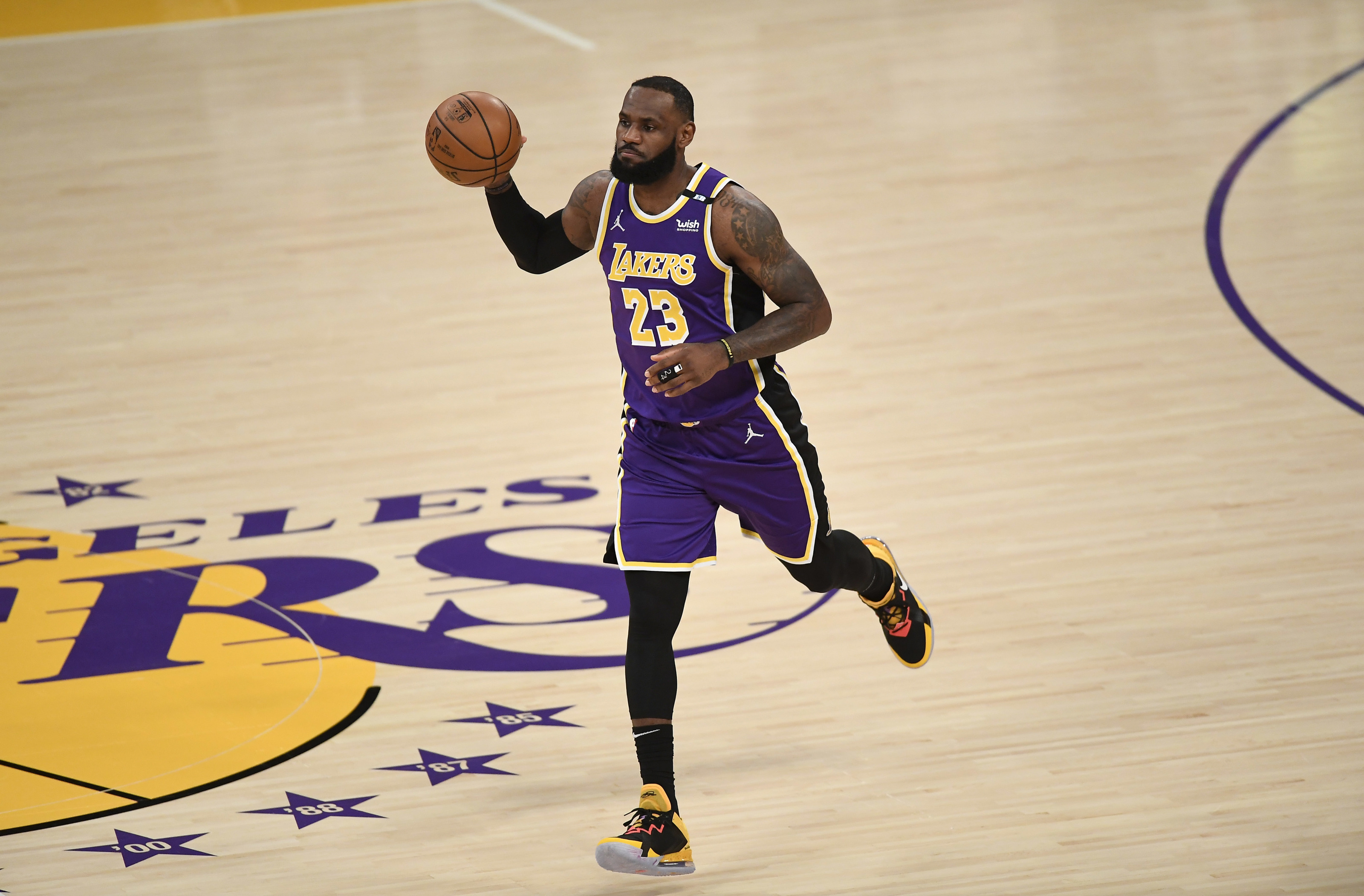 Lakers: Anthony Davis, LeBron James 'can't wait' to play Nuggets - Silver  Screen and Roll