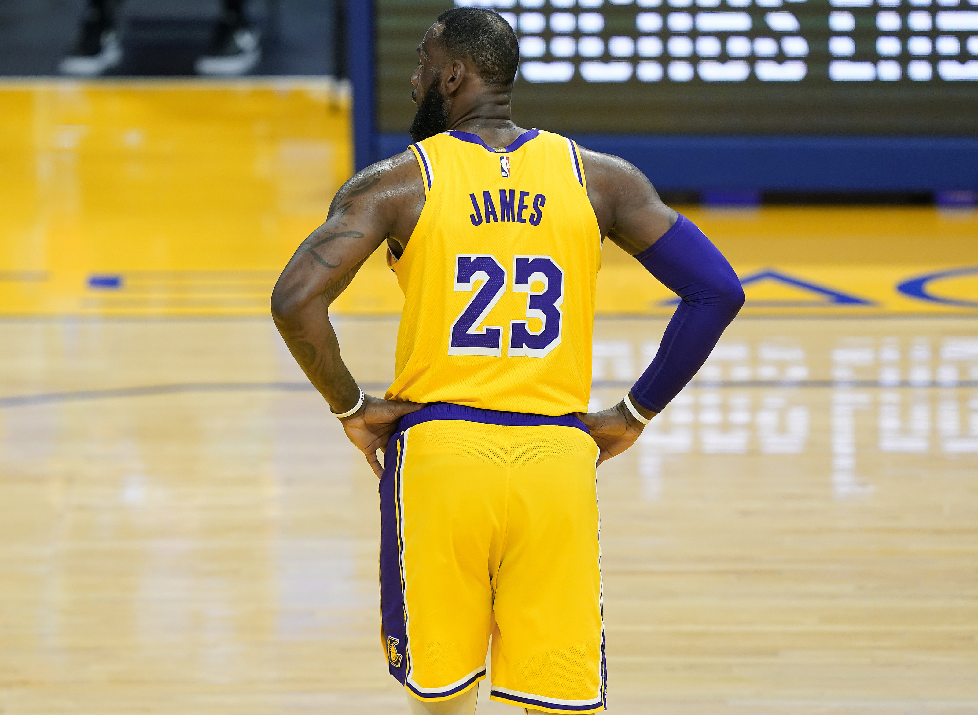 Lakers LeBron James is better than Cleveland or Miami LeBron