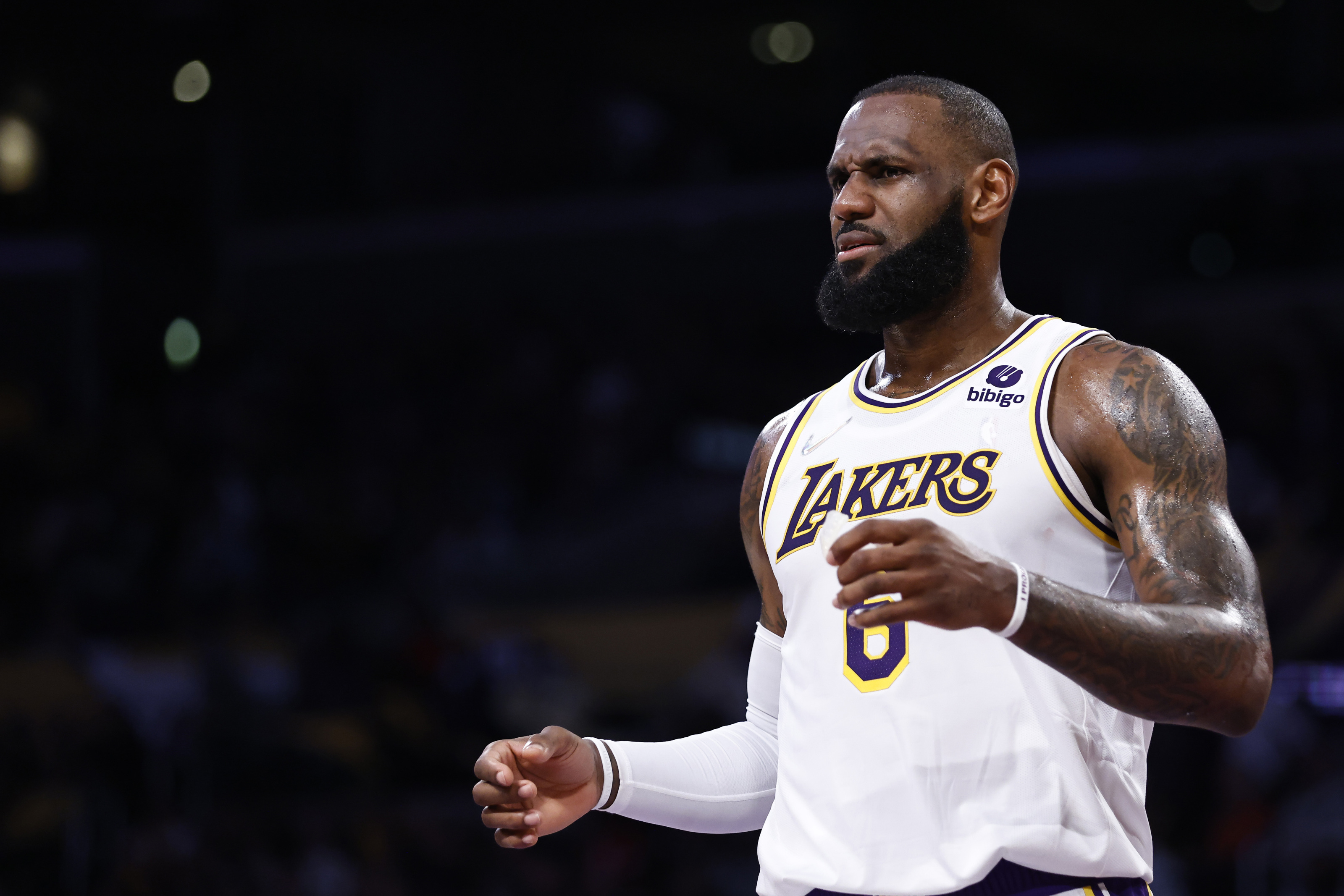This Lakers team was the worst squad LeBron James has led, according to the  numbers - Los Angeles Times