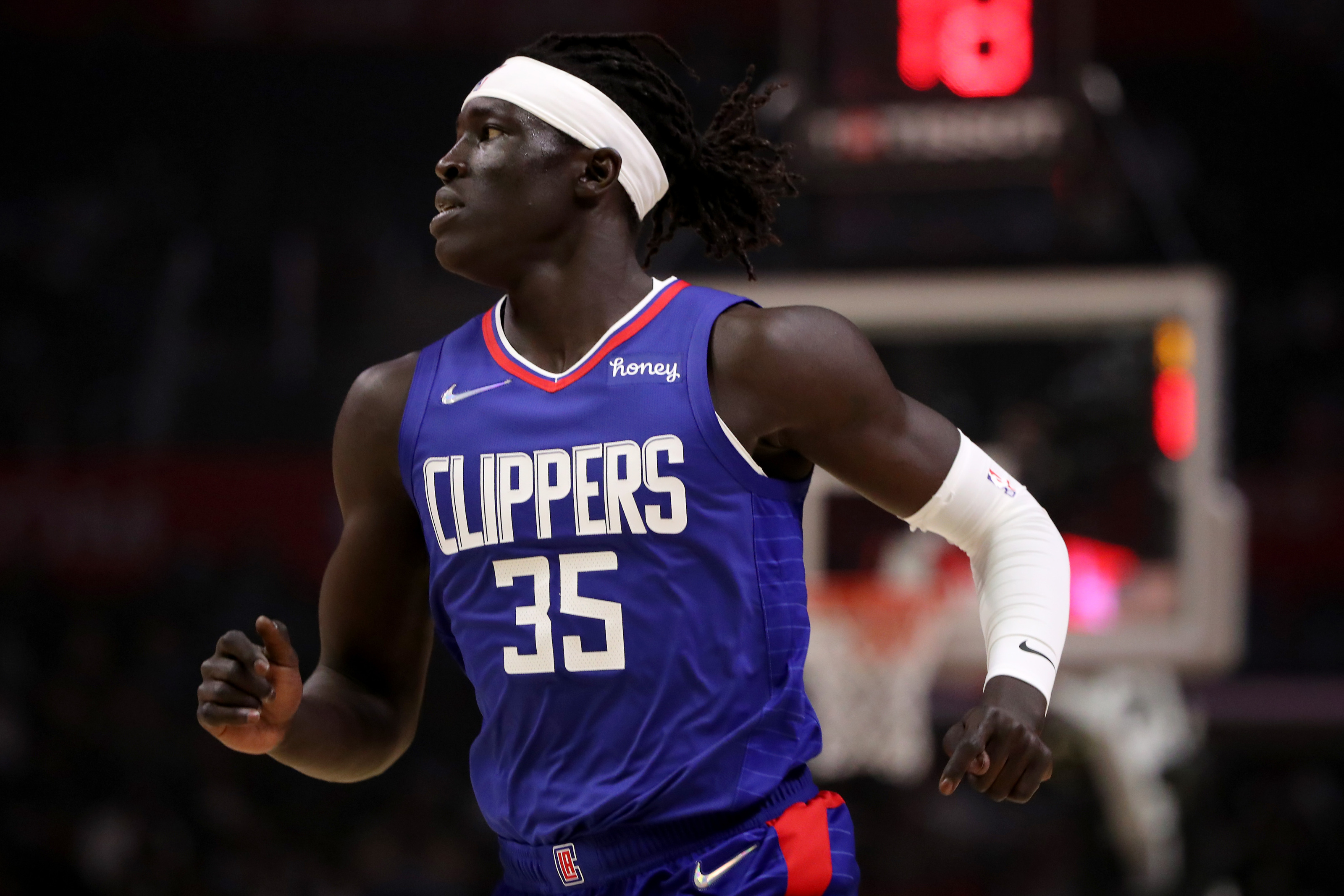 Wenyen Gabriel talks about what Lakers want him to improve on