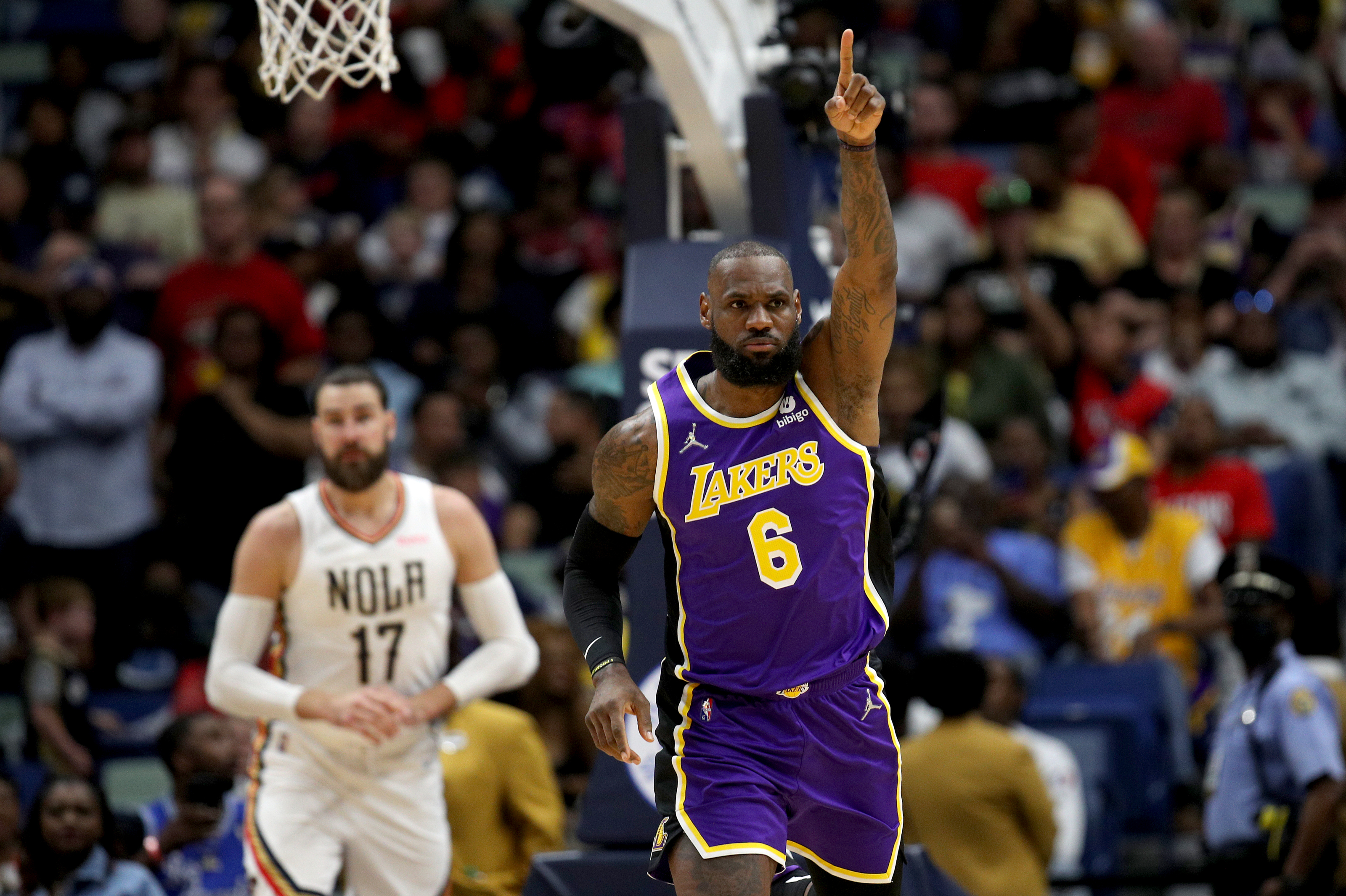 Los Angeles Lakers 2023-2024 NBA Season - SportsRec