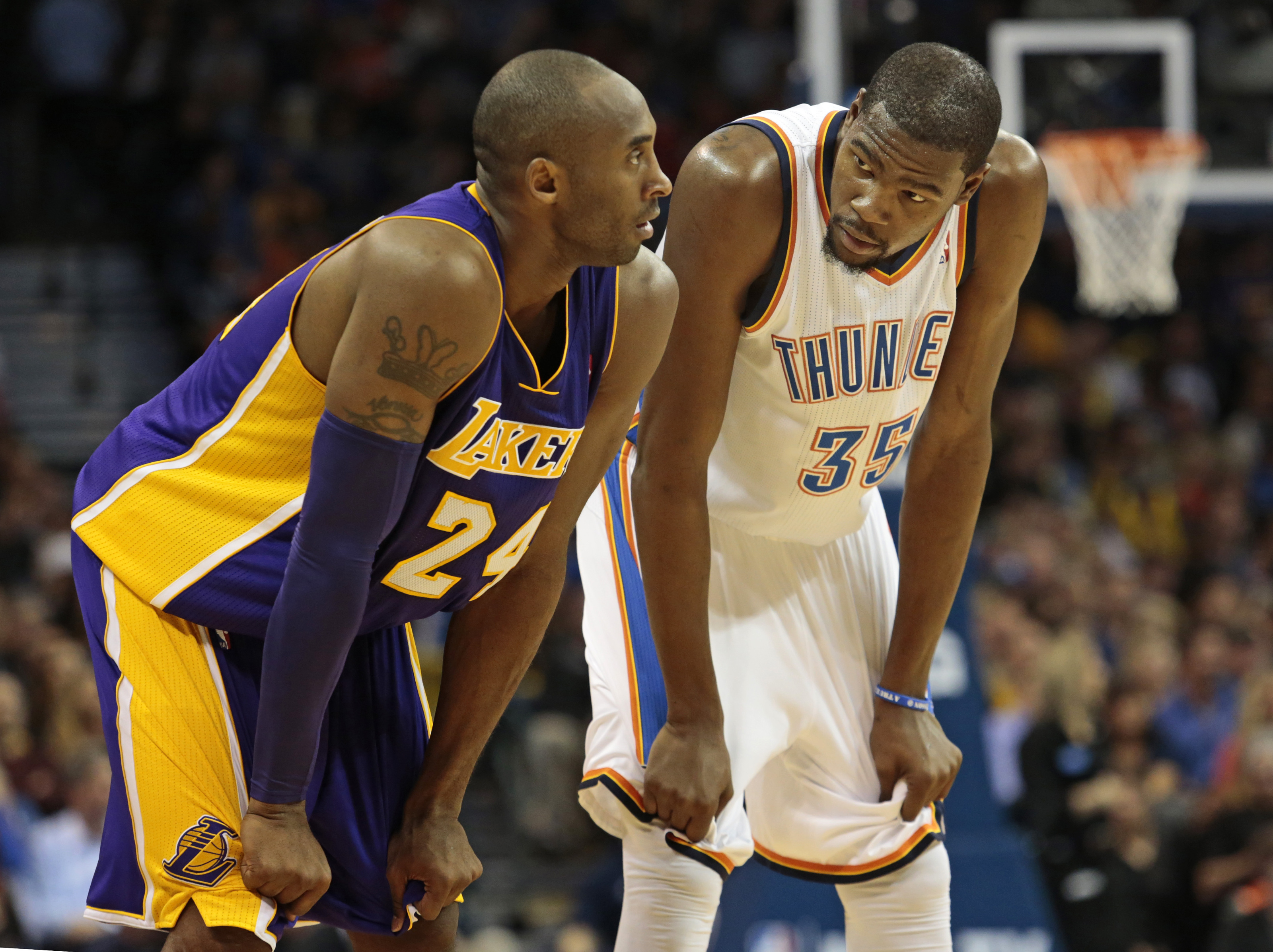 Kevin Durant: 'Kobe Bryant would tell you the difference between