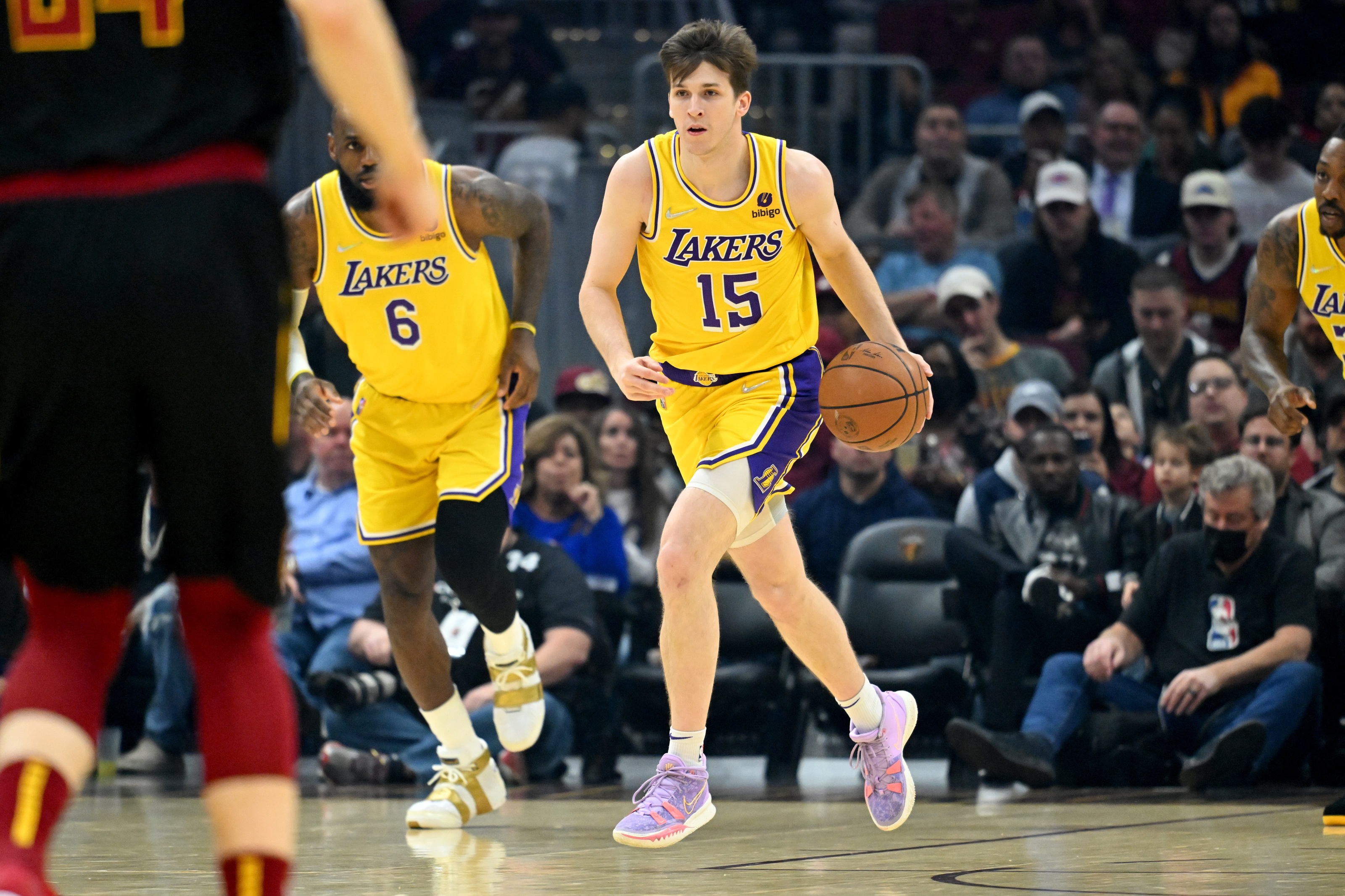 Lakers' Austin Reaves Left Speechless Trying to Defend Kevin Durant