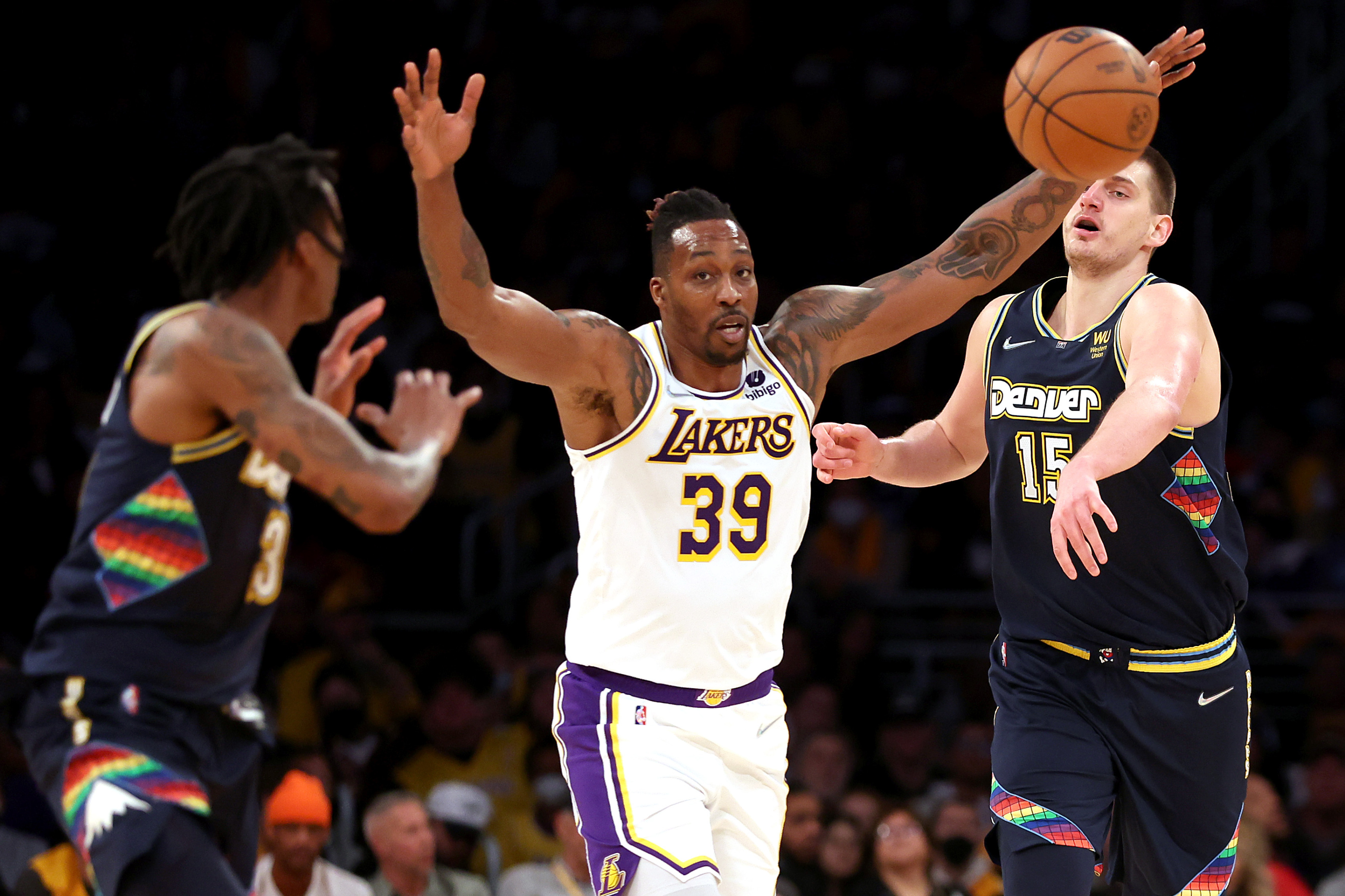 Lakers meet Dwight Howard for first time since break-up – Daily News
