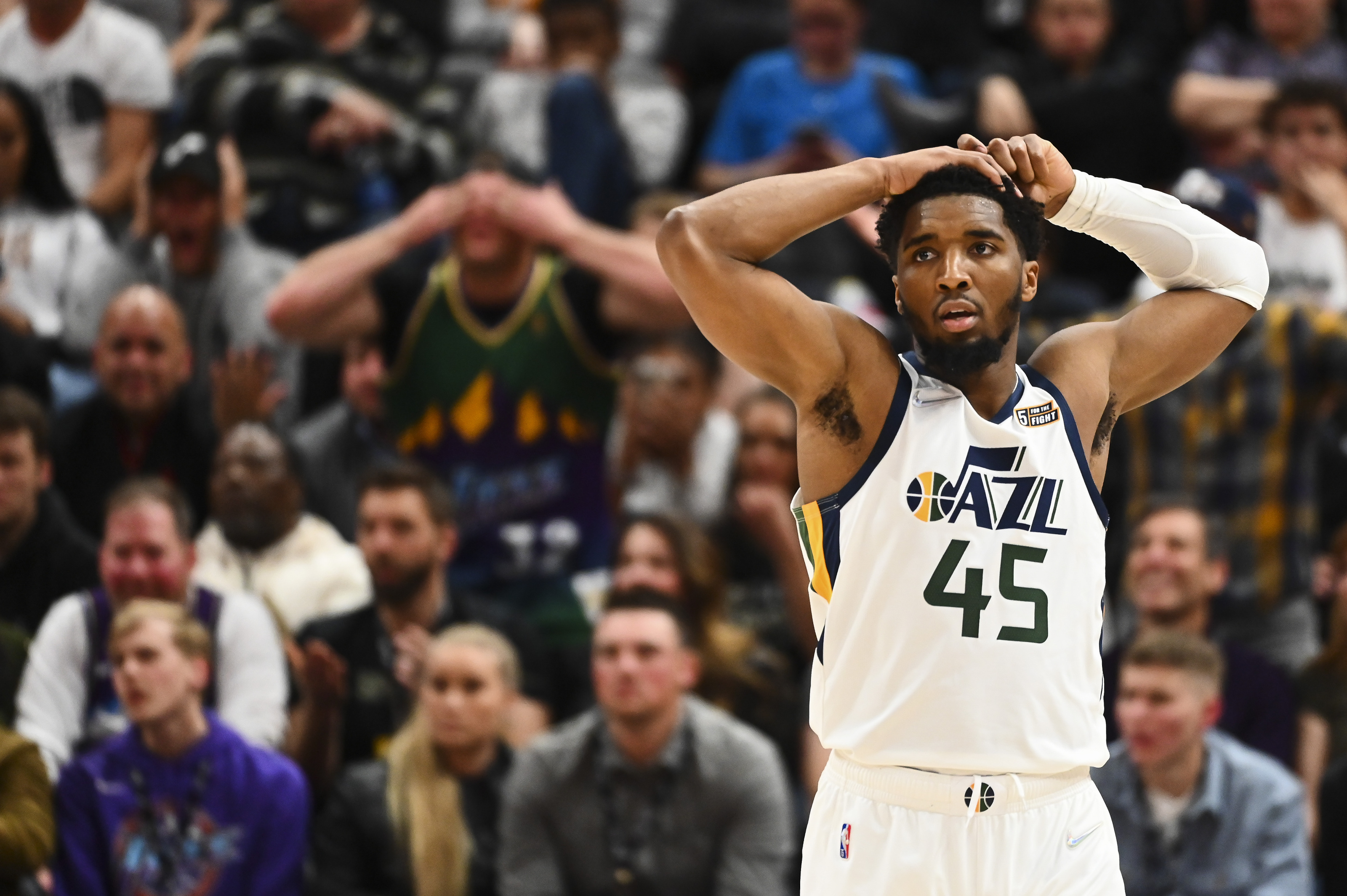 Lakers' stance on 3-team Donovan Mitchell deal with Jazz, Knicks