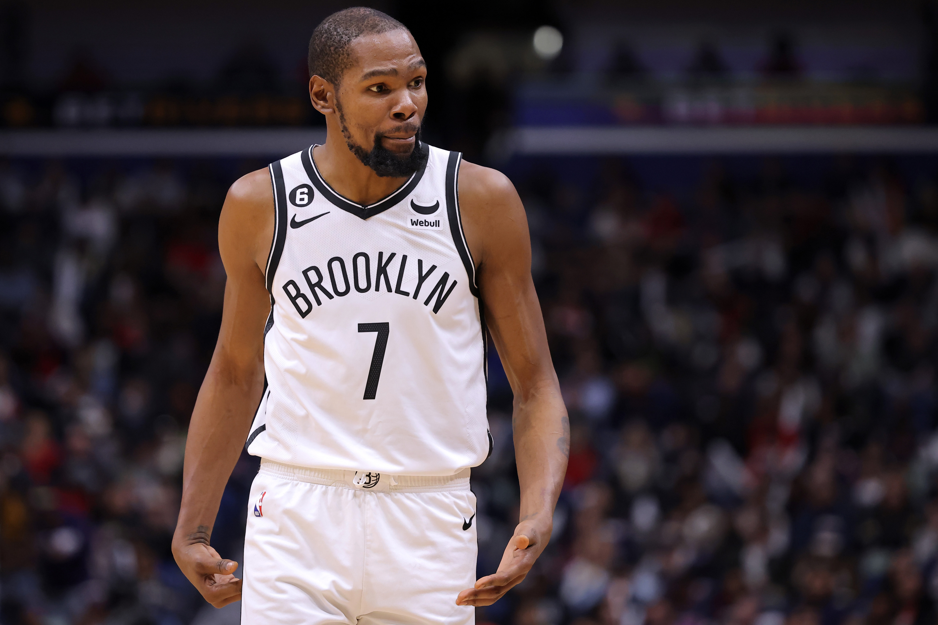 Report: Nets' Kevin Durant a trade target of the Los Angeles Lakers