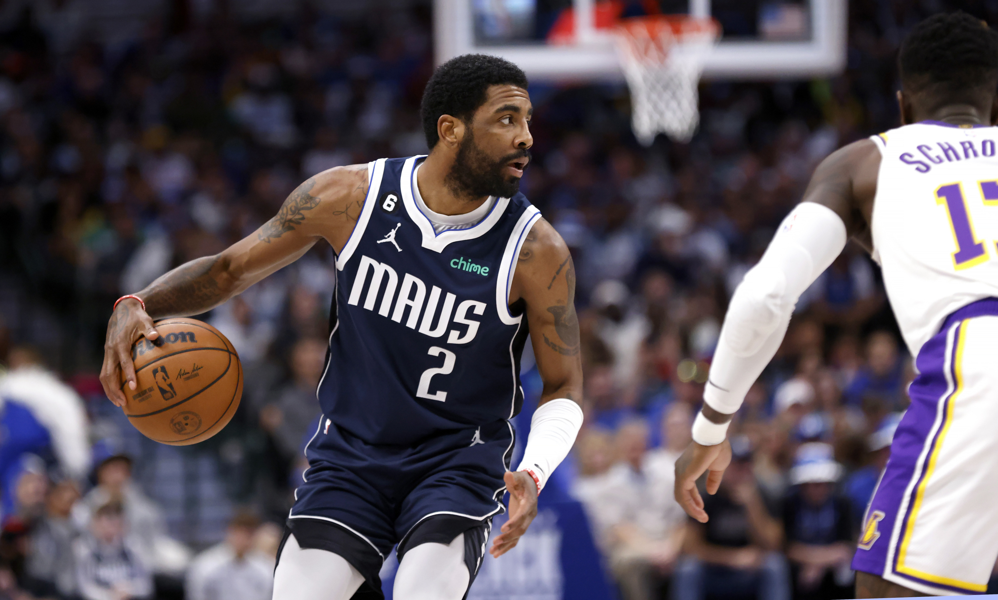 If Lakers Don't Trade For Nets' Kyrie Irving This Summer, Can They