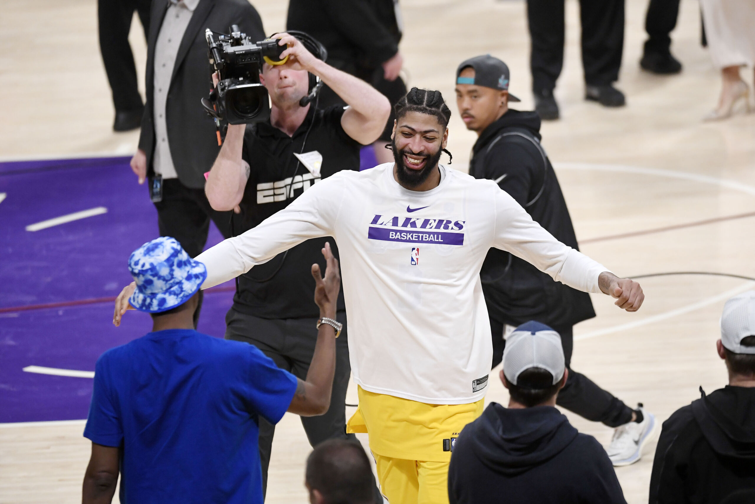 NBA Playoffs full second round schedule, TV channels, how to watch Lakers vs Warriors
