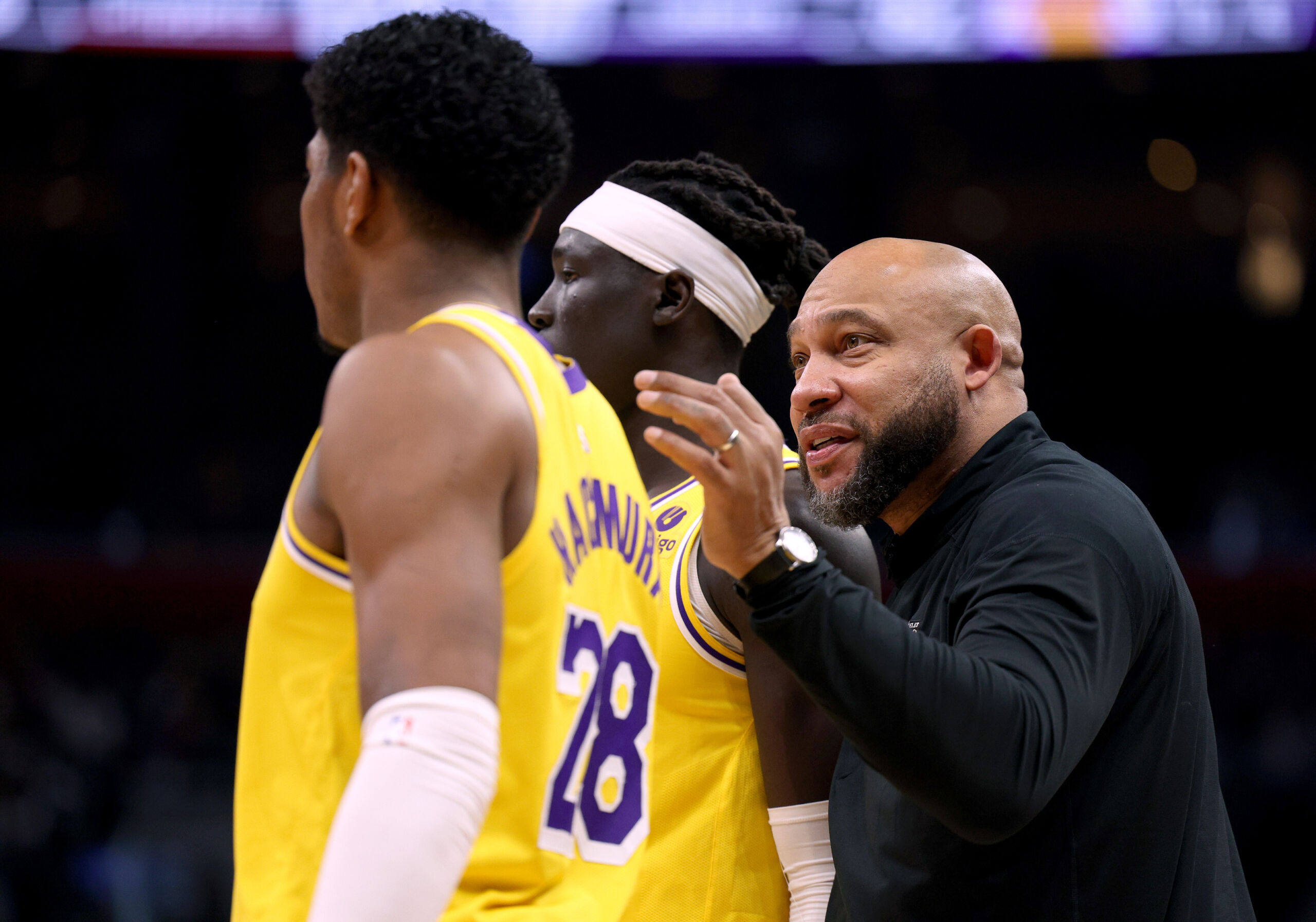 Lakers hire former LeBron James poster victim as assistant coach - Silver  Screen and Roll