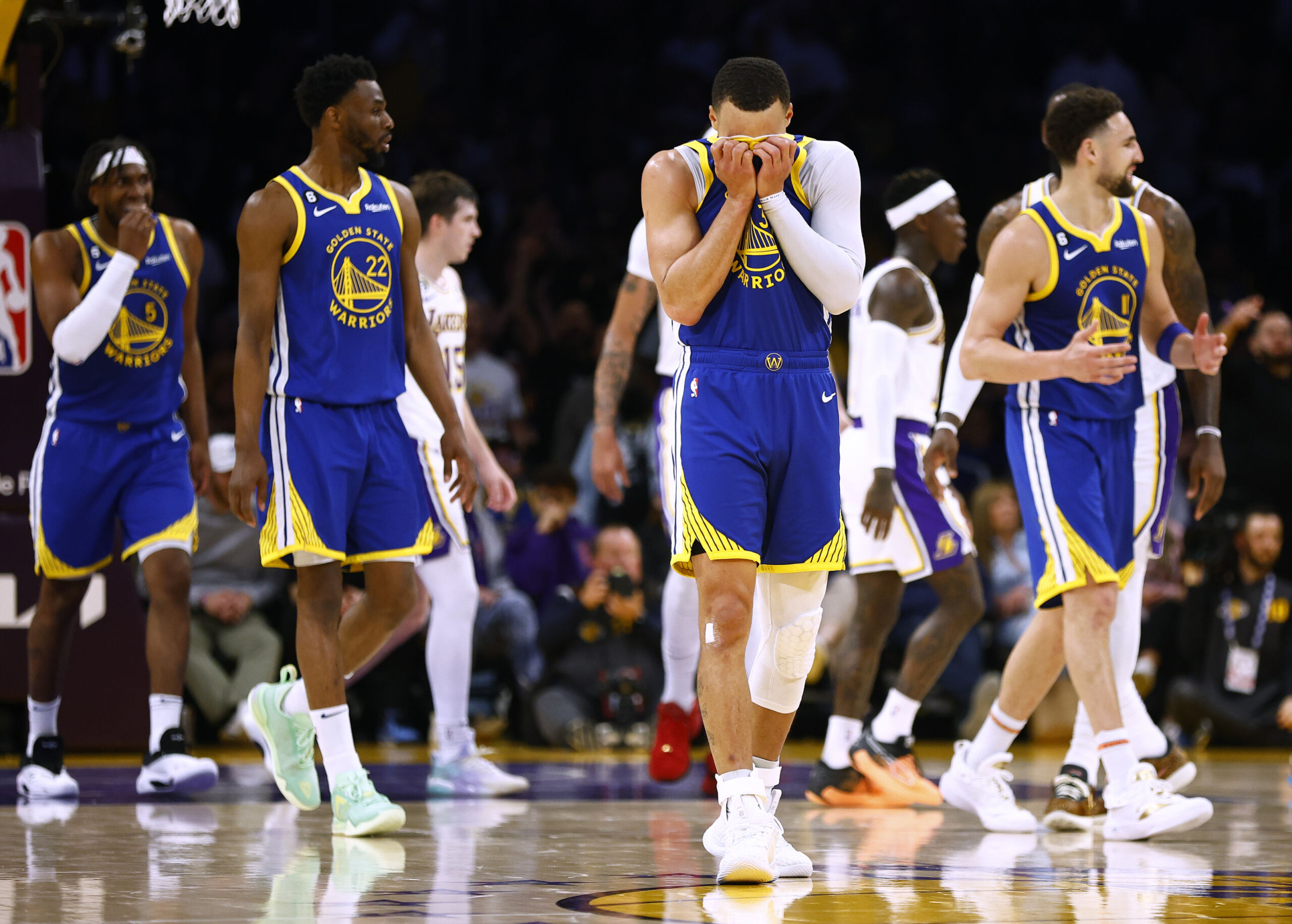 Golden State Warriors on X: A double-double for No. 30 before the