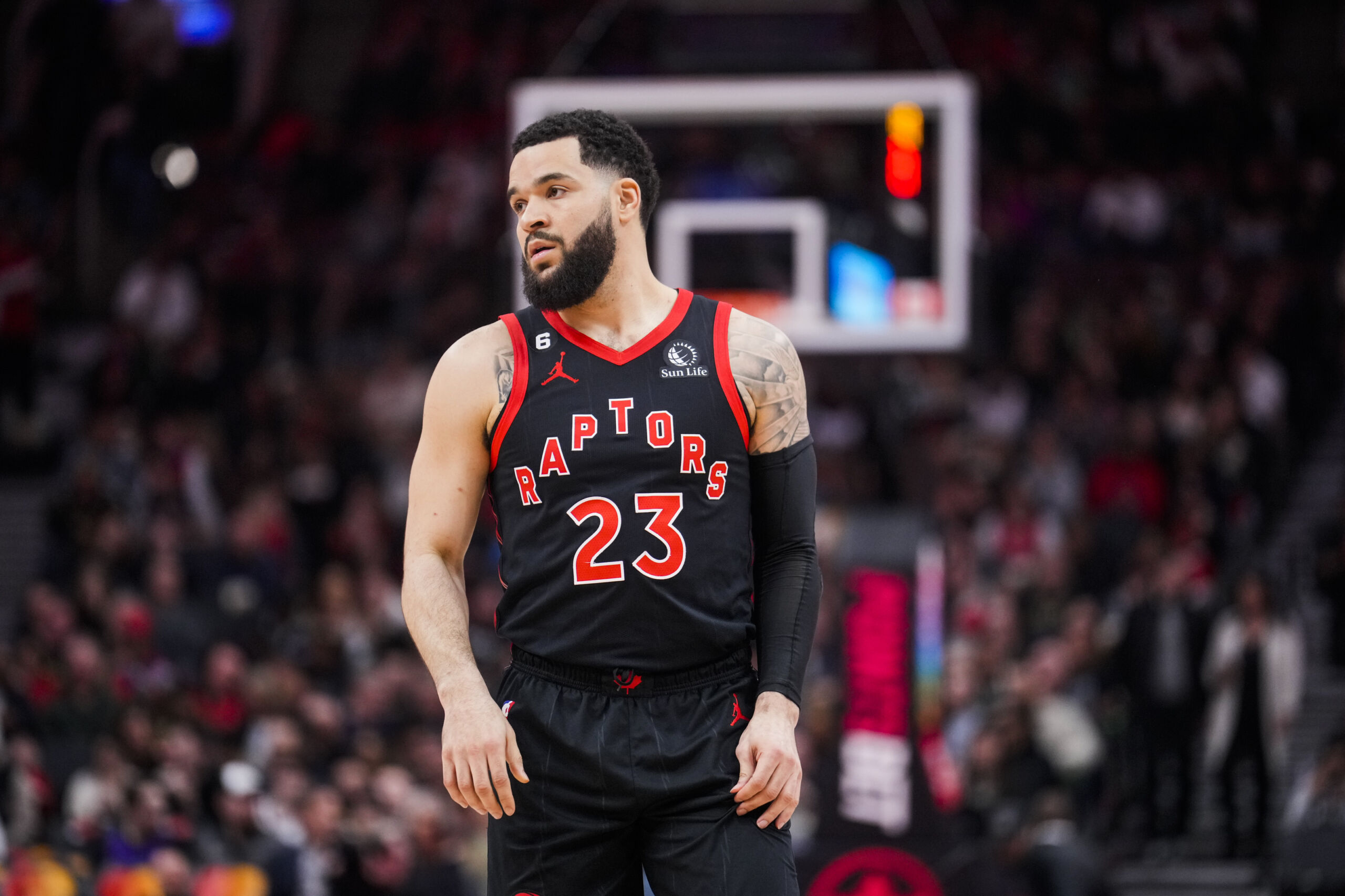 Which marginal players will the Toronto Raptors bring back next year?