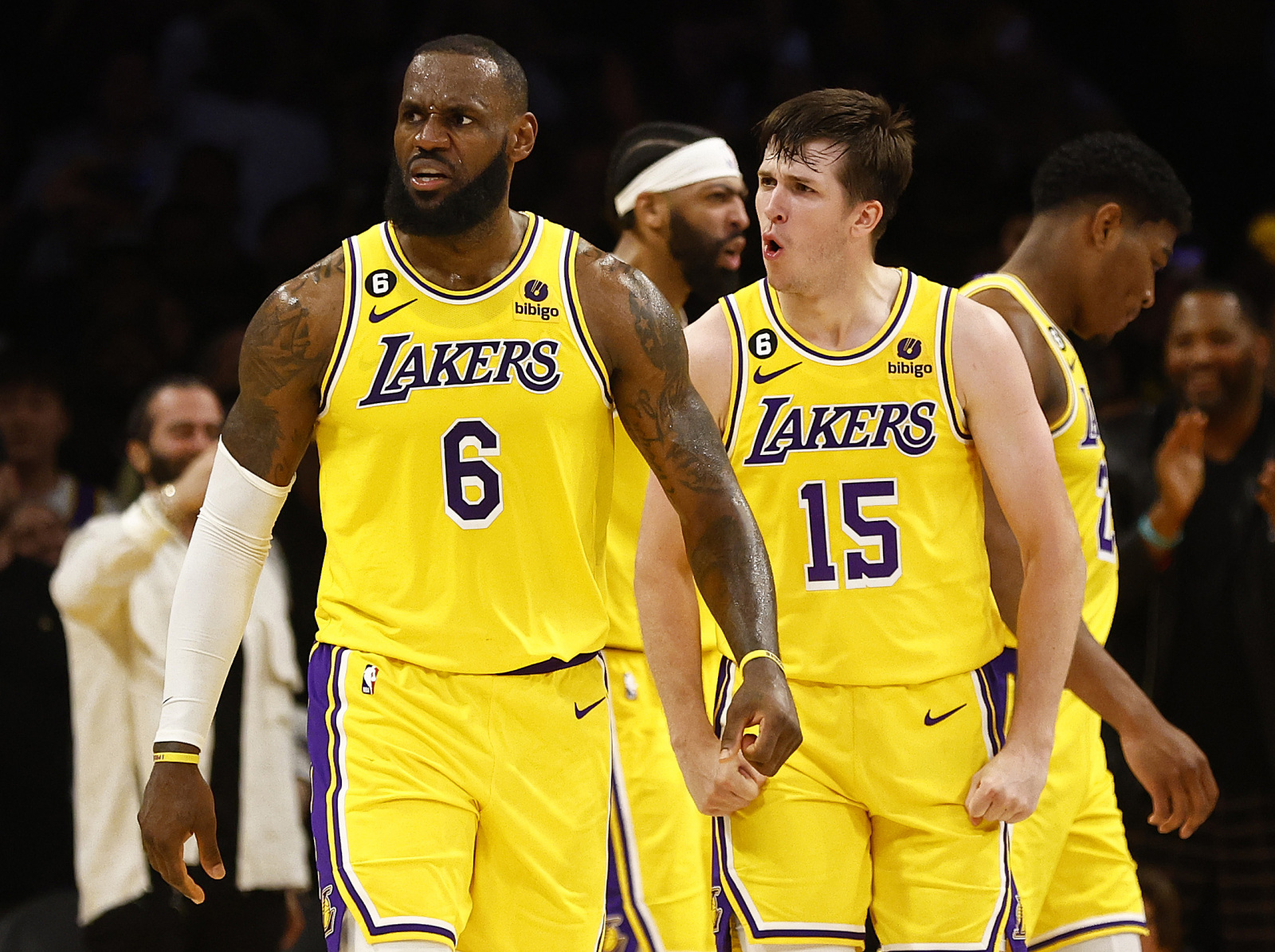 Lakers TRAINING CAMP and their 2023 Roster 