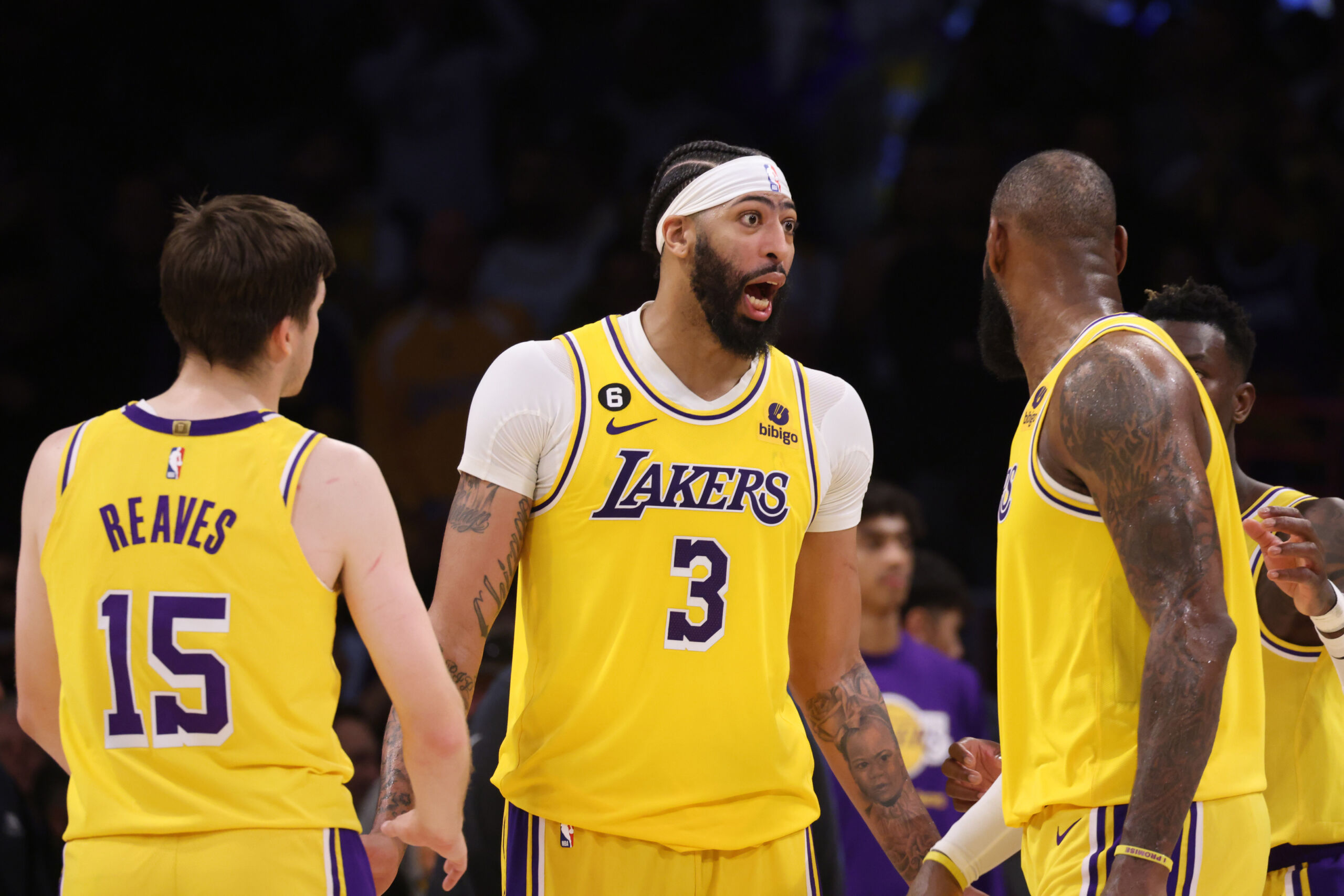 Photos: Lakers vs Nets (1/25/22) Photo Gallery