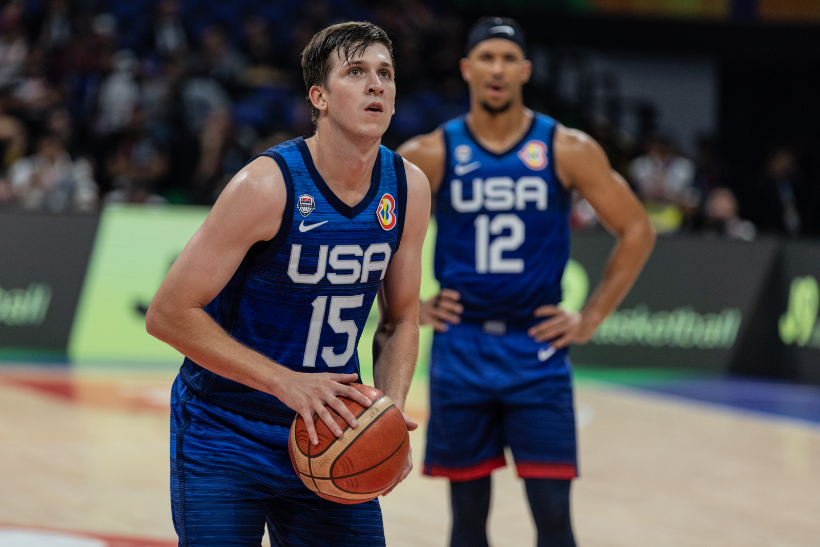 Fans in awe of Austin Reaves and Team USA after blowout win over