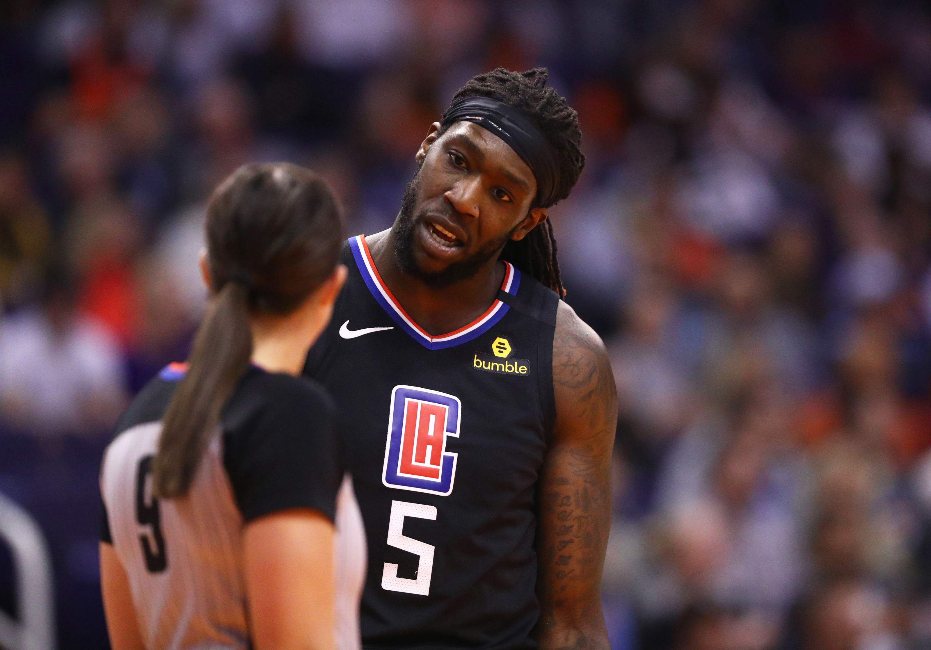 Montrezl Harrell: 'My beef is with anybody who doesn't have a Lakers jersey'  - Lakers Daily