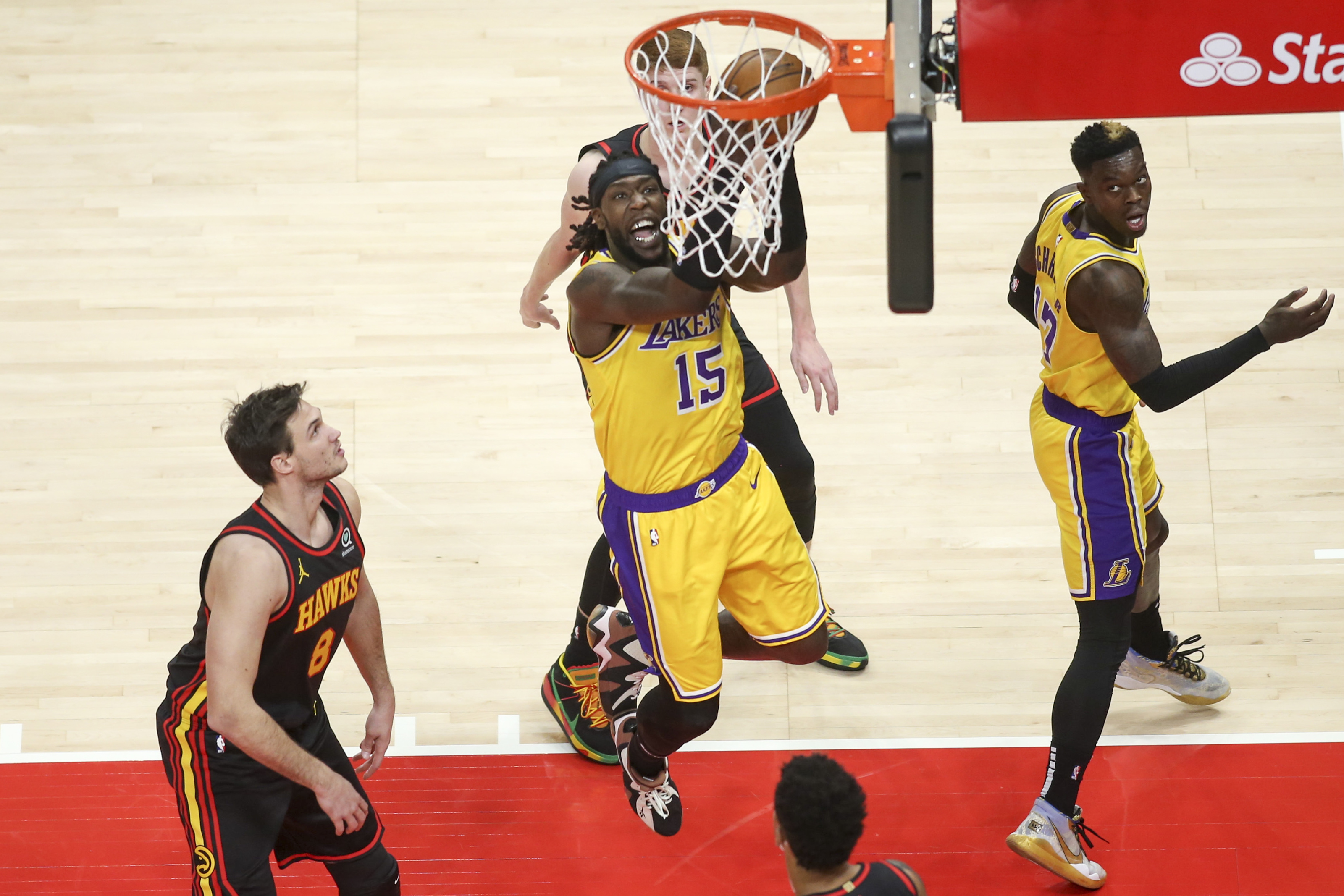 Los Angeles Lakers at Atlanta Hawks Scouting Report - Sports Illustrated  Atlanta Hawks News, Analysis and More