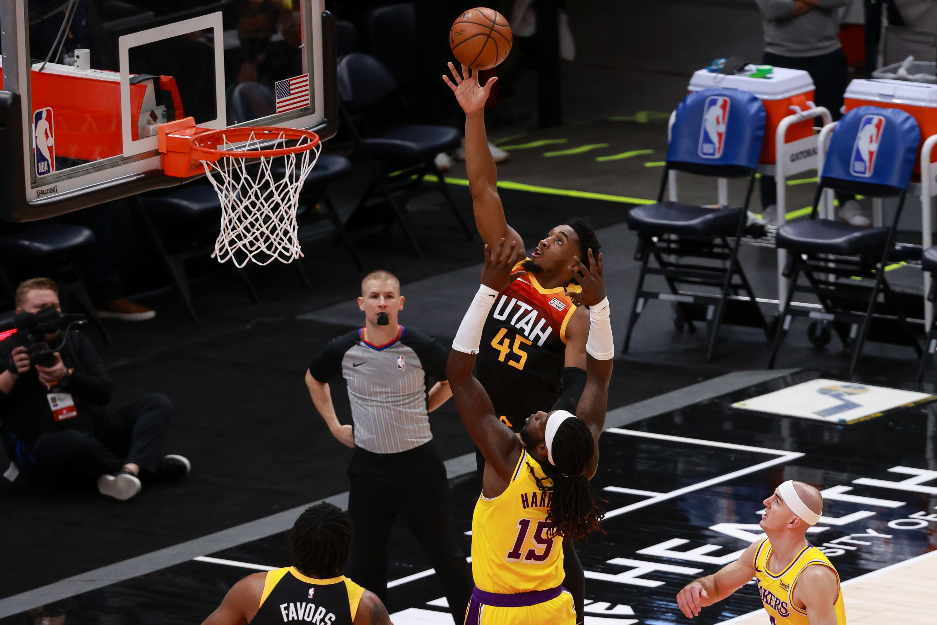 Utah Jazz drop another winnable game, this time to the Los Angeles Lakers -  SLC Dunk