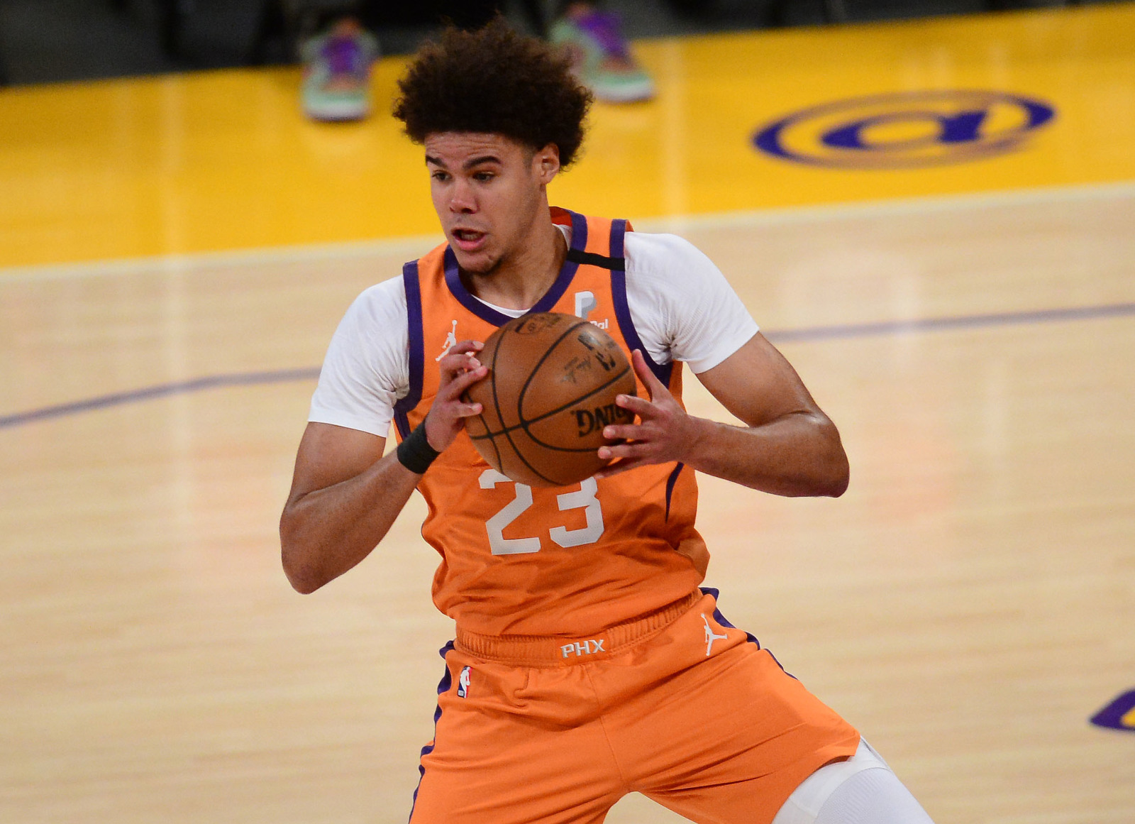 Basketball is a family affair for Phoenix Suns wing Cam Johnson