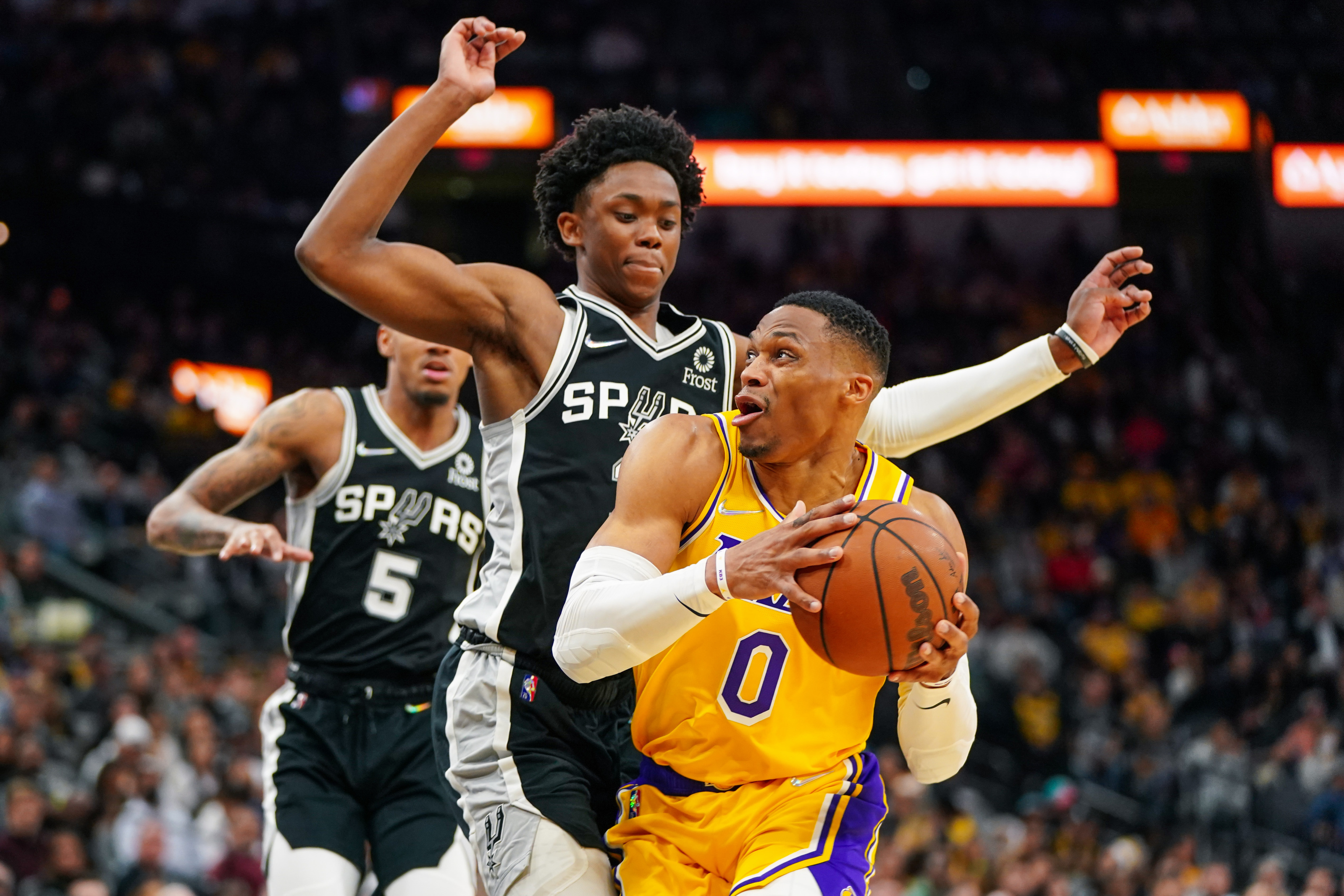 Lakers vs Hawks: Russell Westbrook is getting outshined by