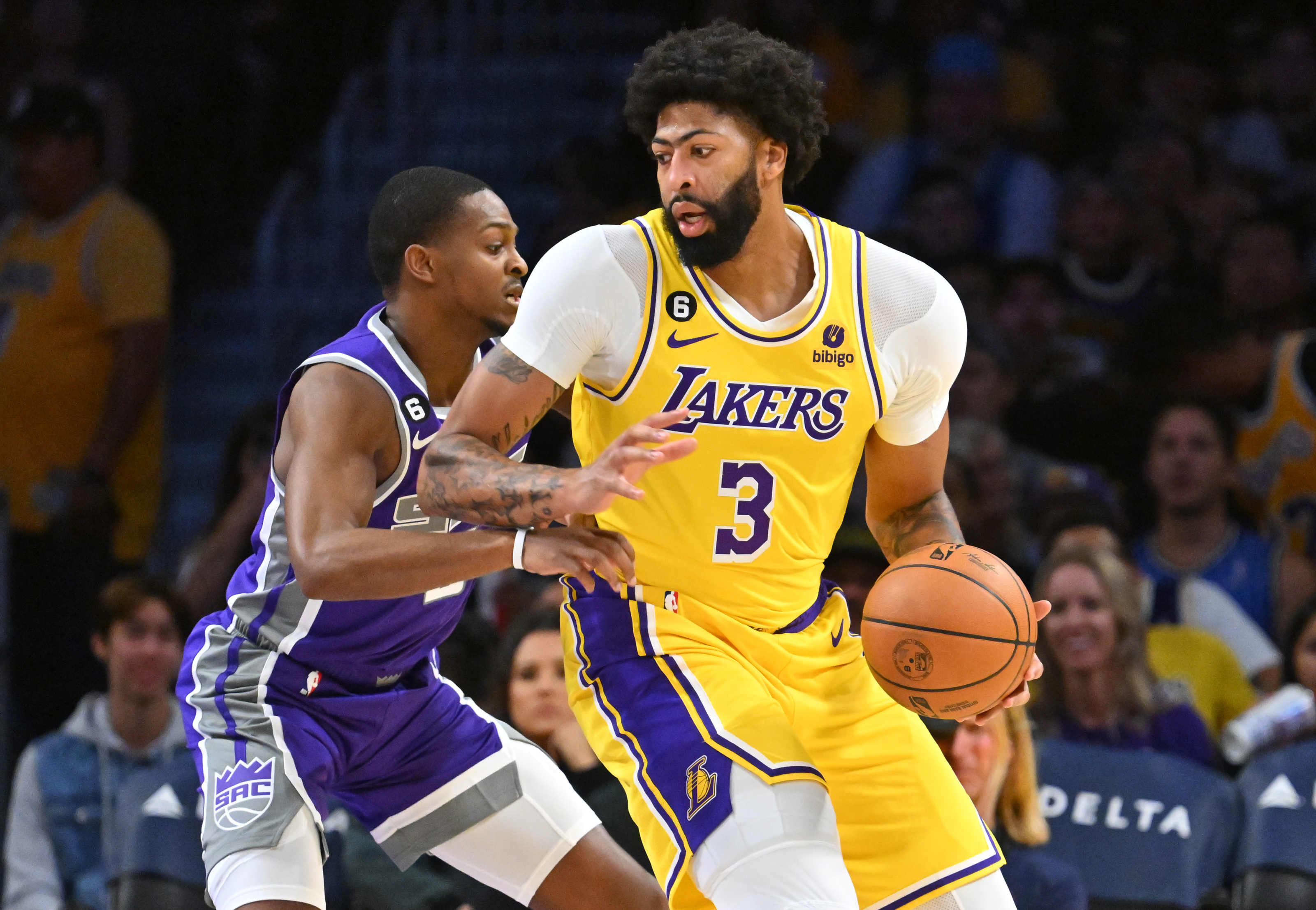 Anthony Davis' Finalized Status For Kings-Lakers Game - Fastbreak on  FanNation
