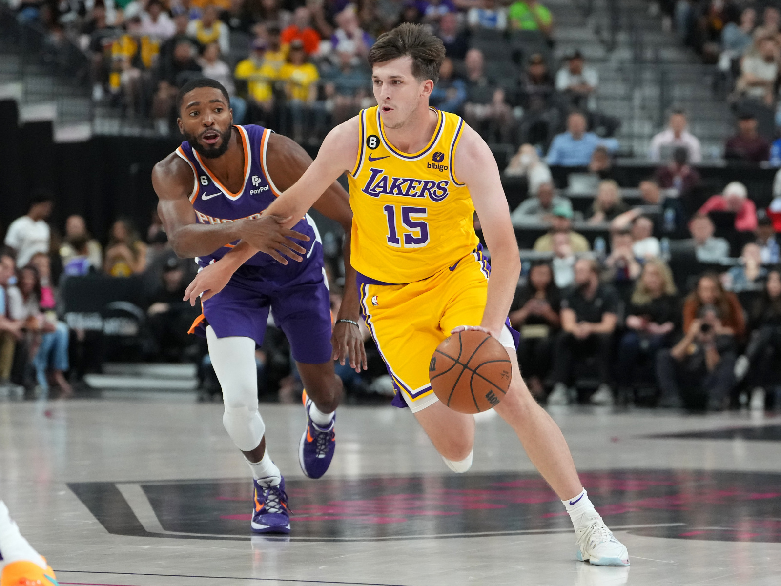 Lakers return to Las Vegas for preseason games against Suns, T-Wolves
