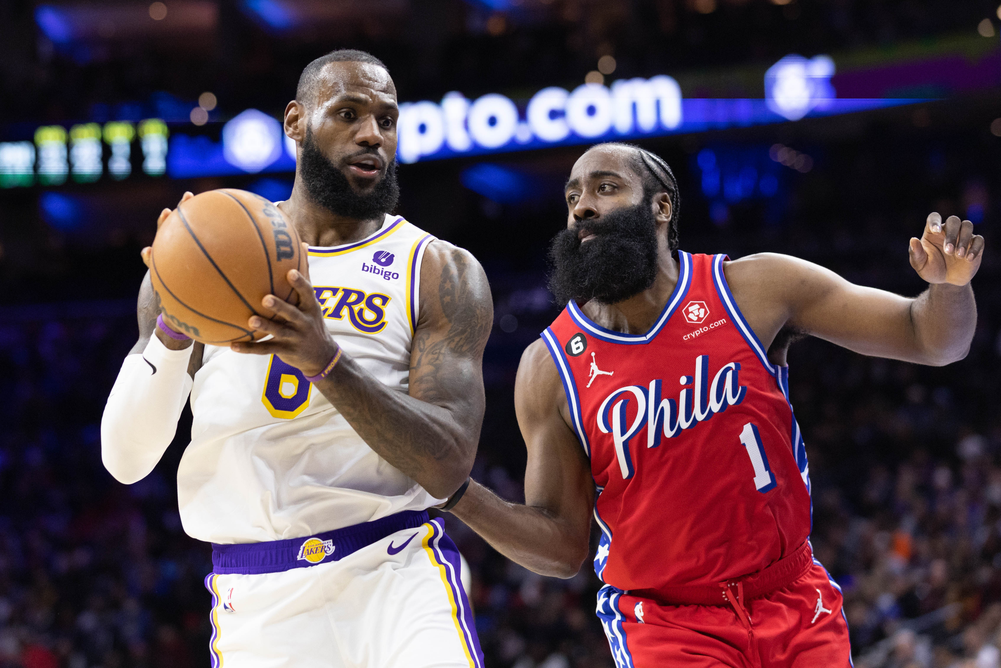Sixers Hold Off LeBron-less Lakers, 126-121 – NBC Los Angeles