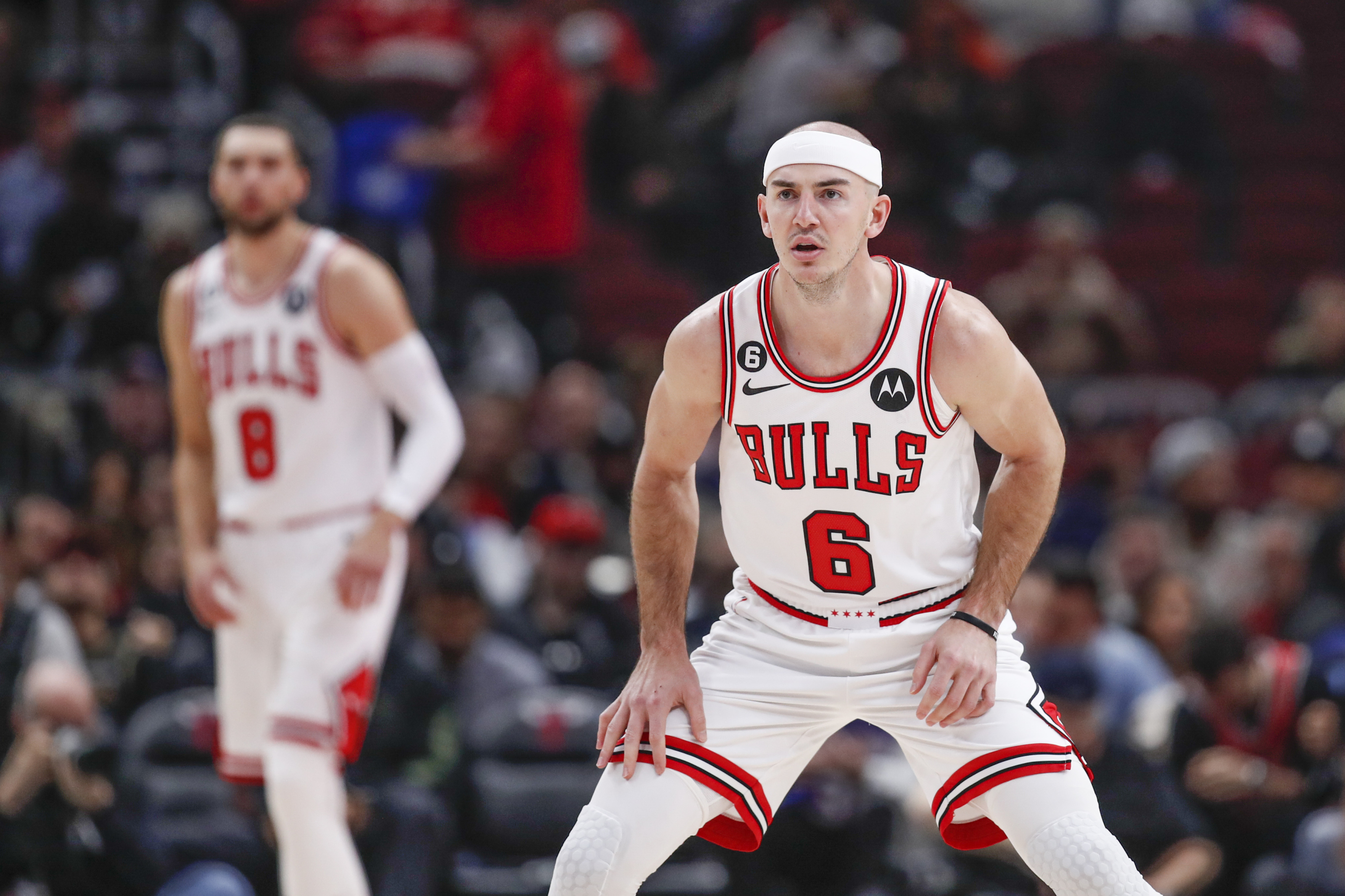 NBA free agency 2021: Alex Caruso, Bulls agree to four-year, $37 million  deal, per report 