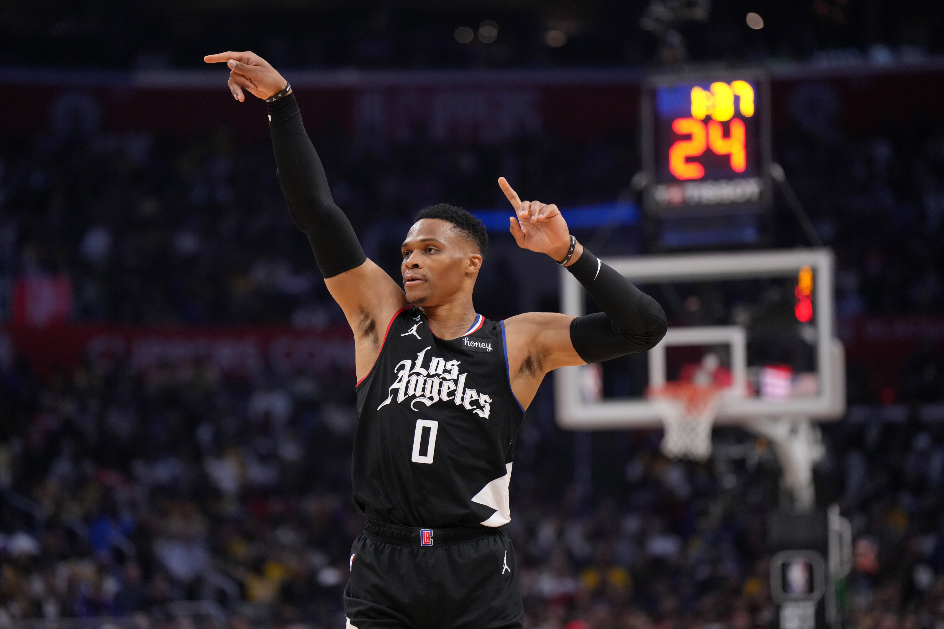 Will Russell Westbrook ever be happy? If he is, will the Lakers be