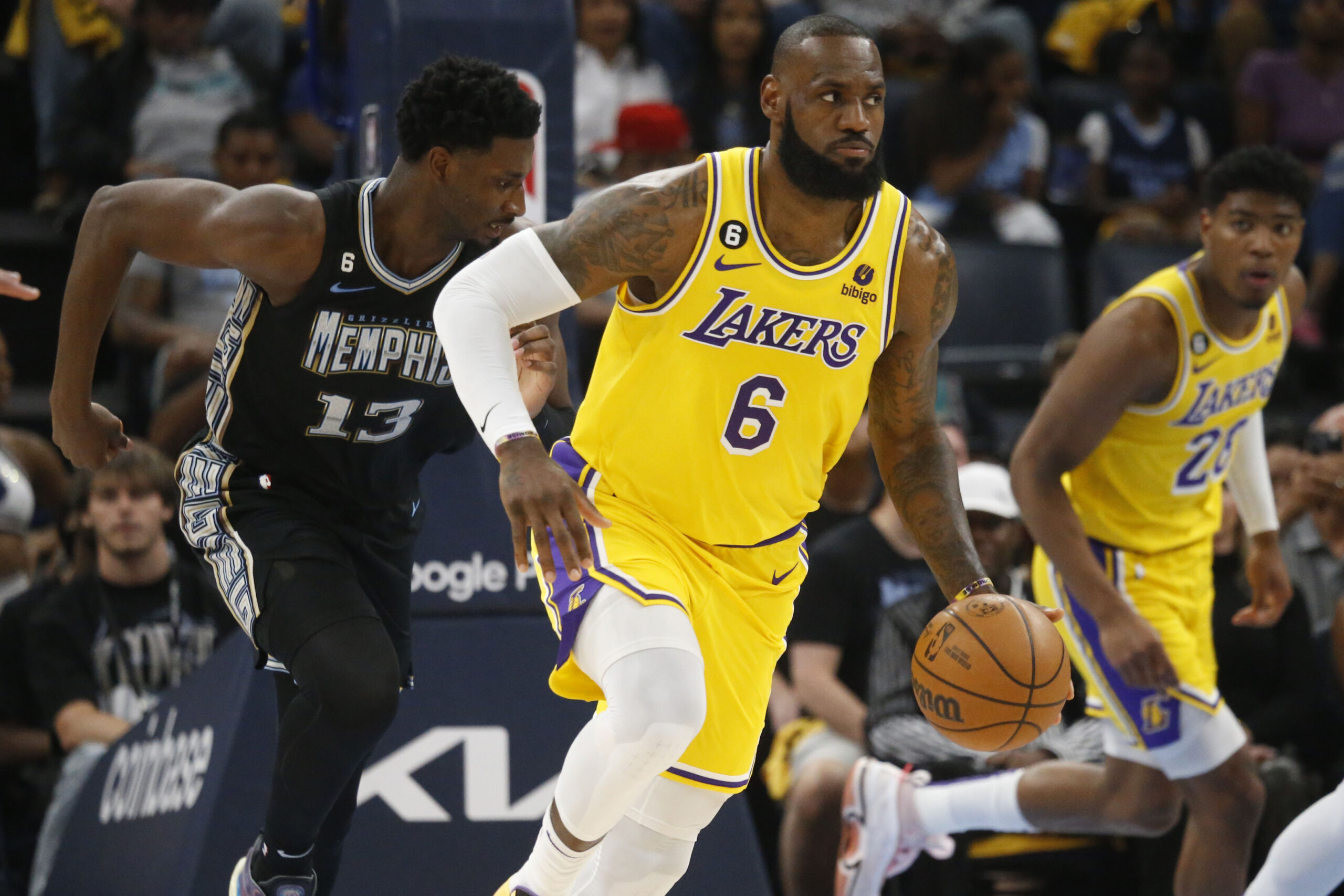 Desmond Bane NBA Playoffs Player Props: Grizzlies vs. Lakers