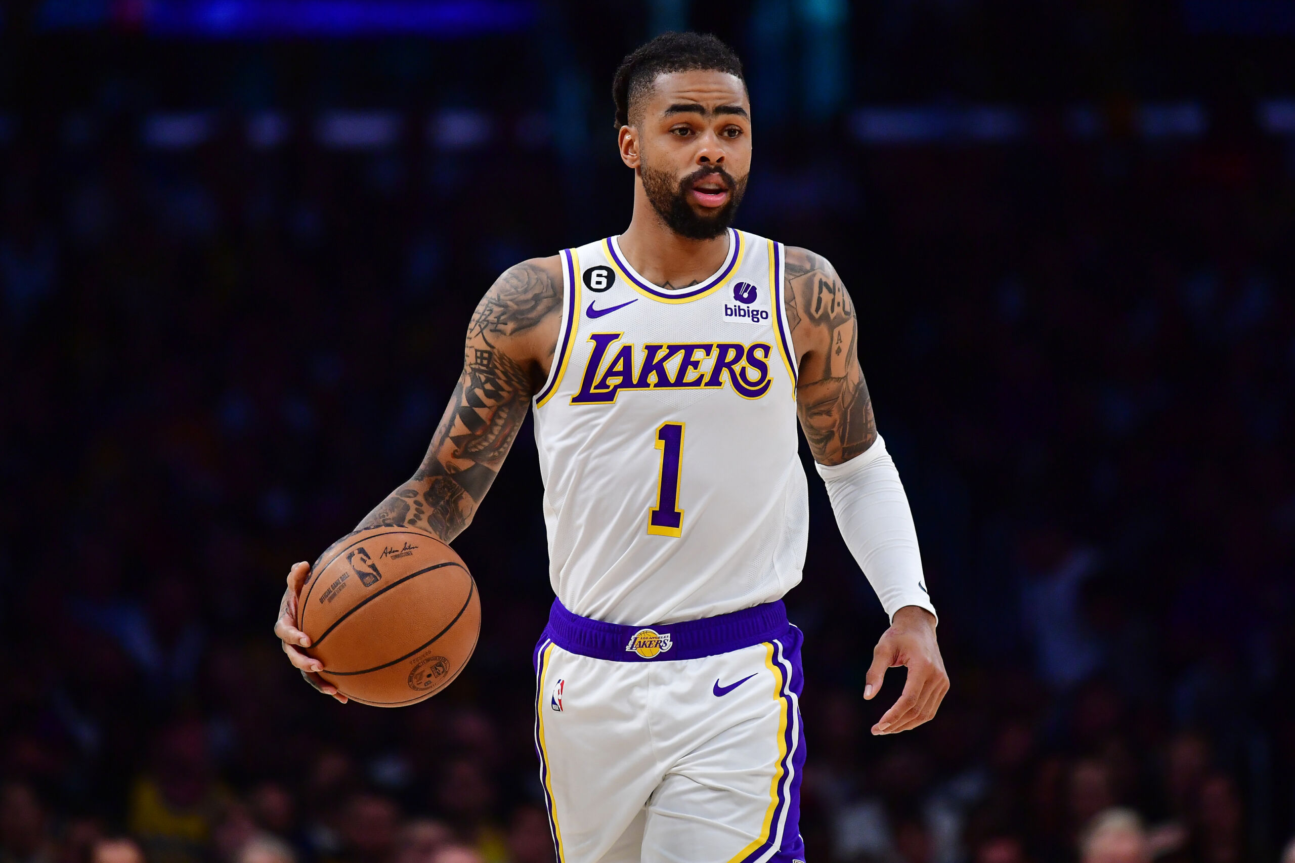 NBA Trade Rumors: 76ers Acquire D'Angelo Russell From Lakers In Blockbuster  Trade Proposal