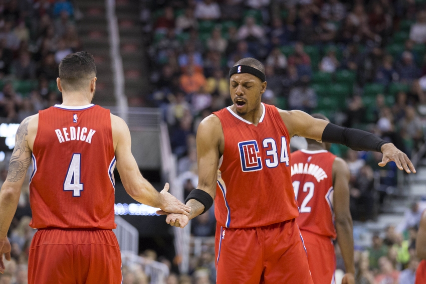 For Clippers forward Paul Pierce, it's still all good in the
