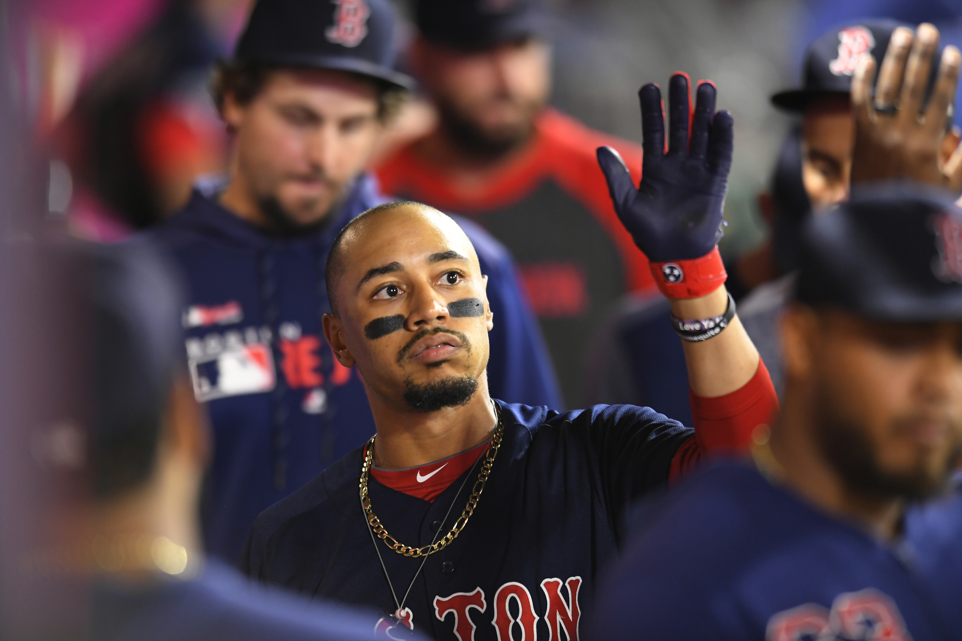 Red Sox agree to trade Mookie Betts to Dodgers in blockbuster deal, per  reports