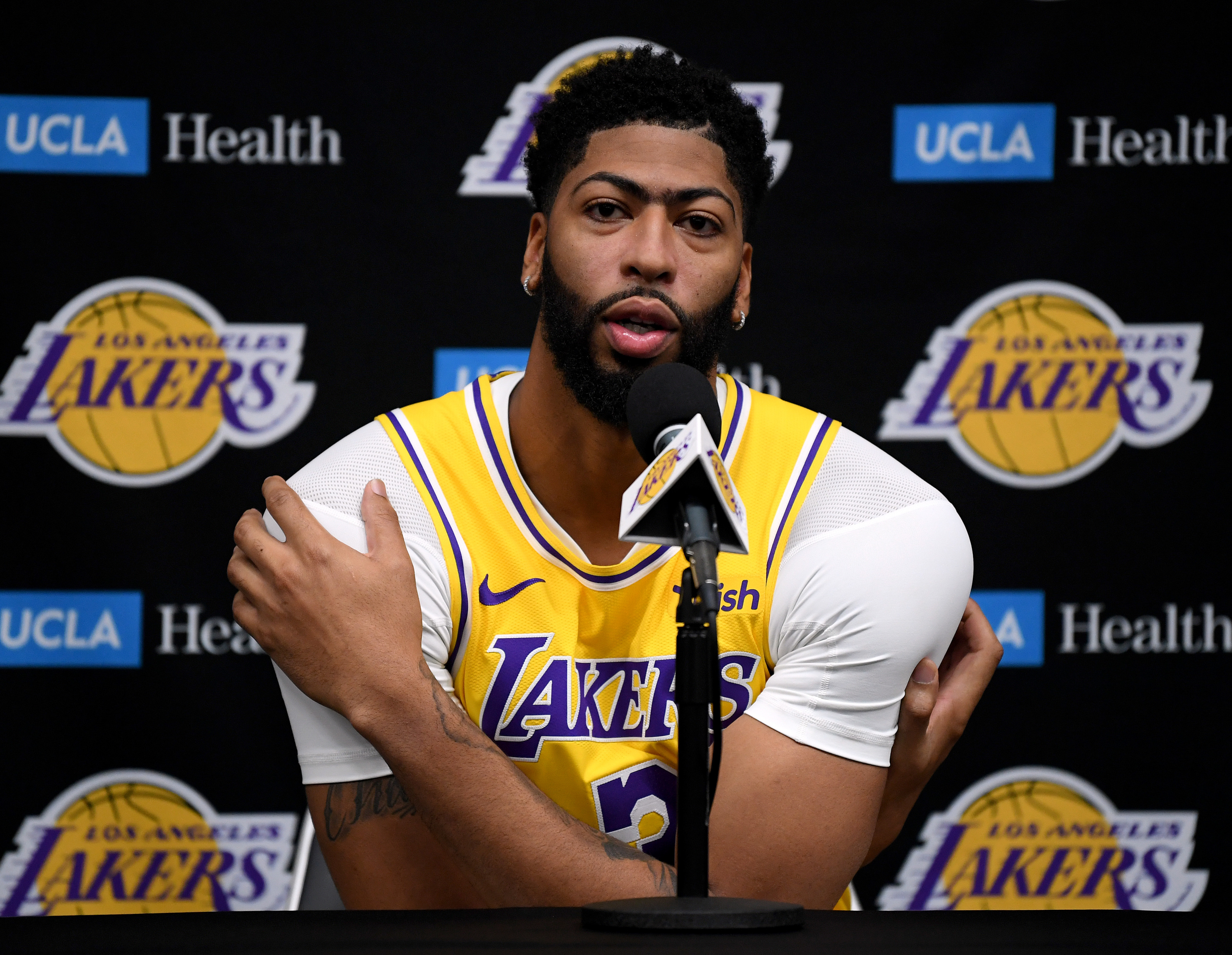 When is Los Angeles Lakers Media Day?