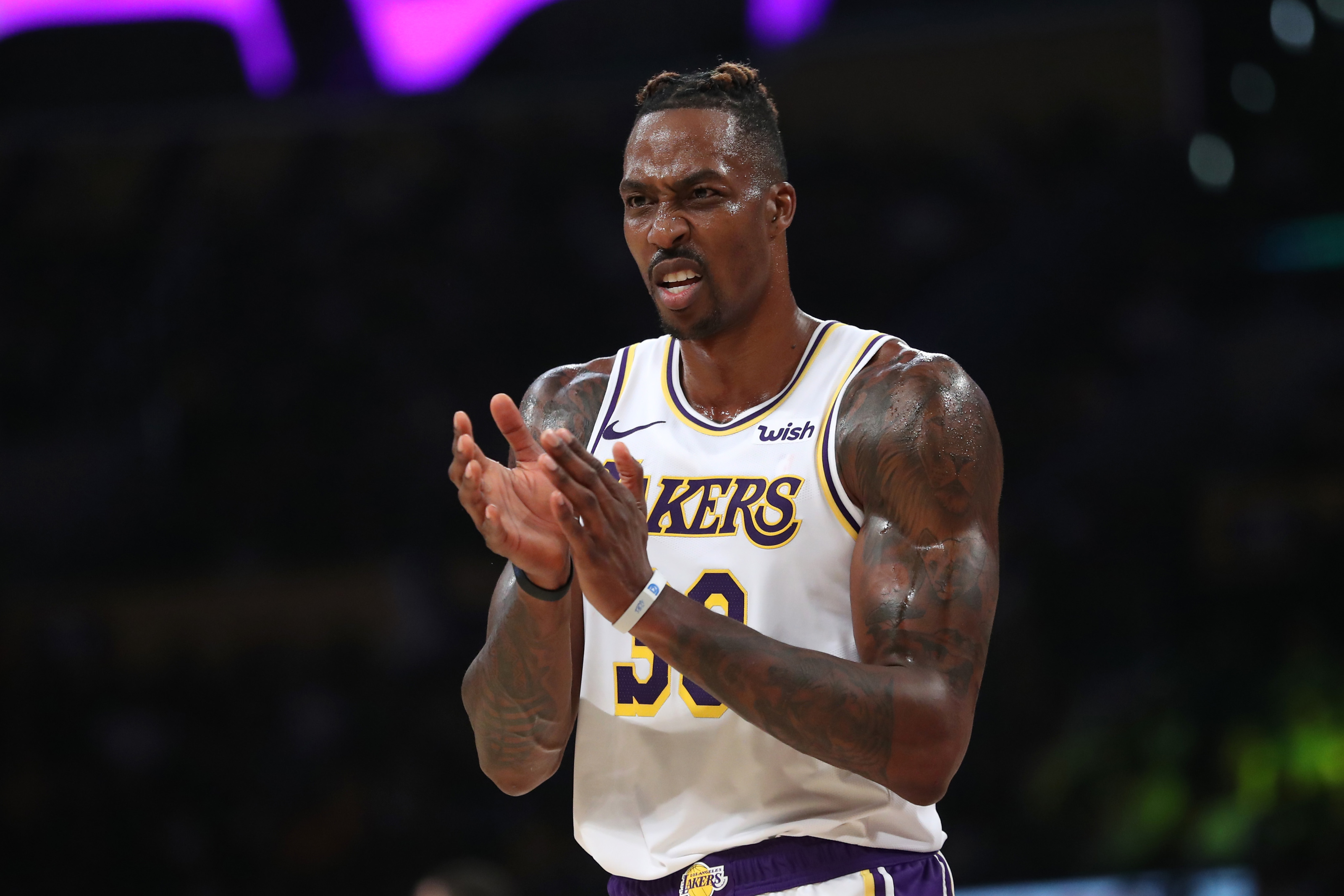 Dwight Howard - Los Angeles Lakers Center - ESPN