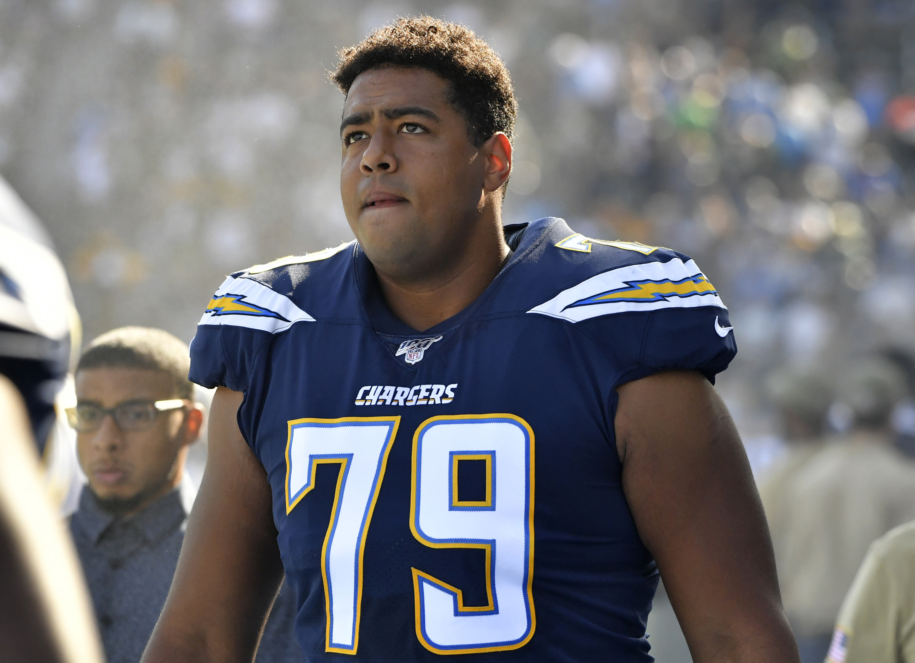 Trey Pipkins surprisingly keeps job on Chargers' offensive line - Los  Angeles Times