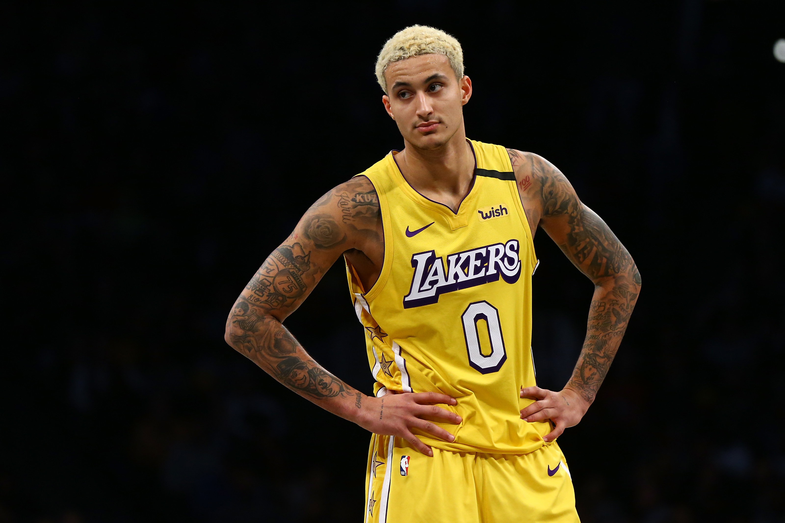 Download Rising Star Kyle Kuzma of the Los Angeles Lakers