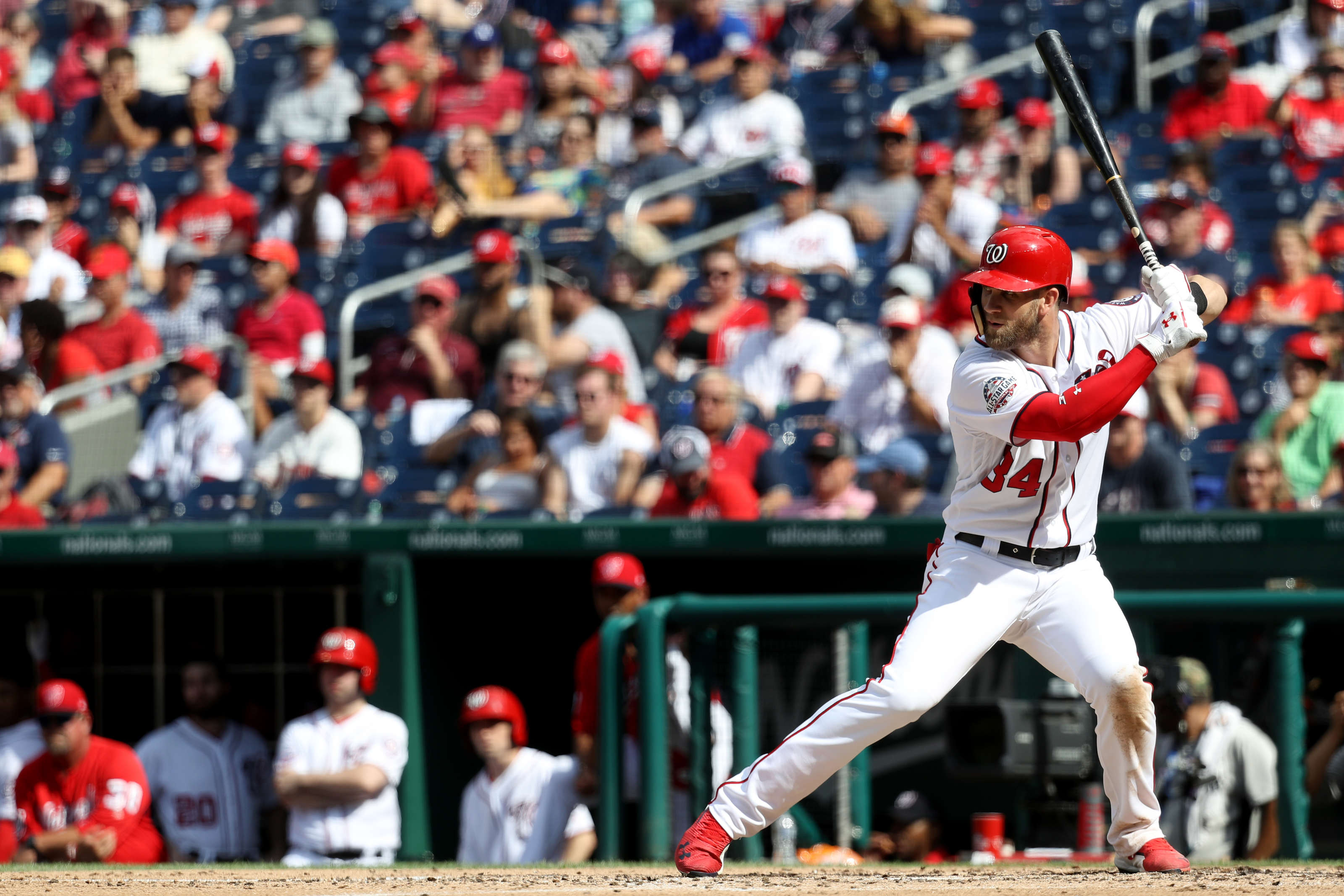 Bryce Harper: Contract offer from Nationals 'hurt