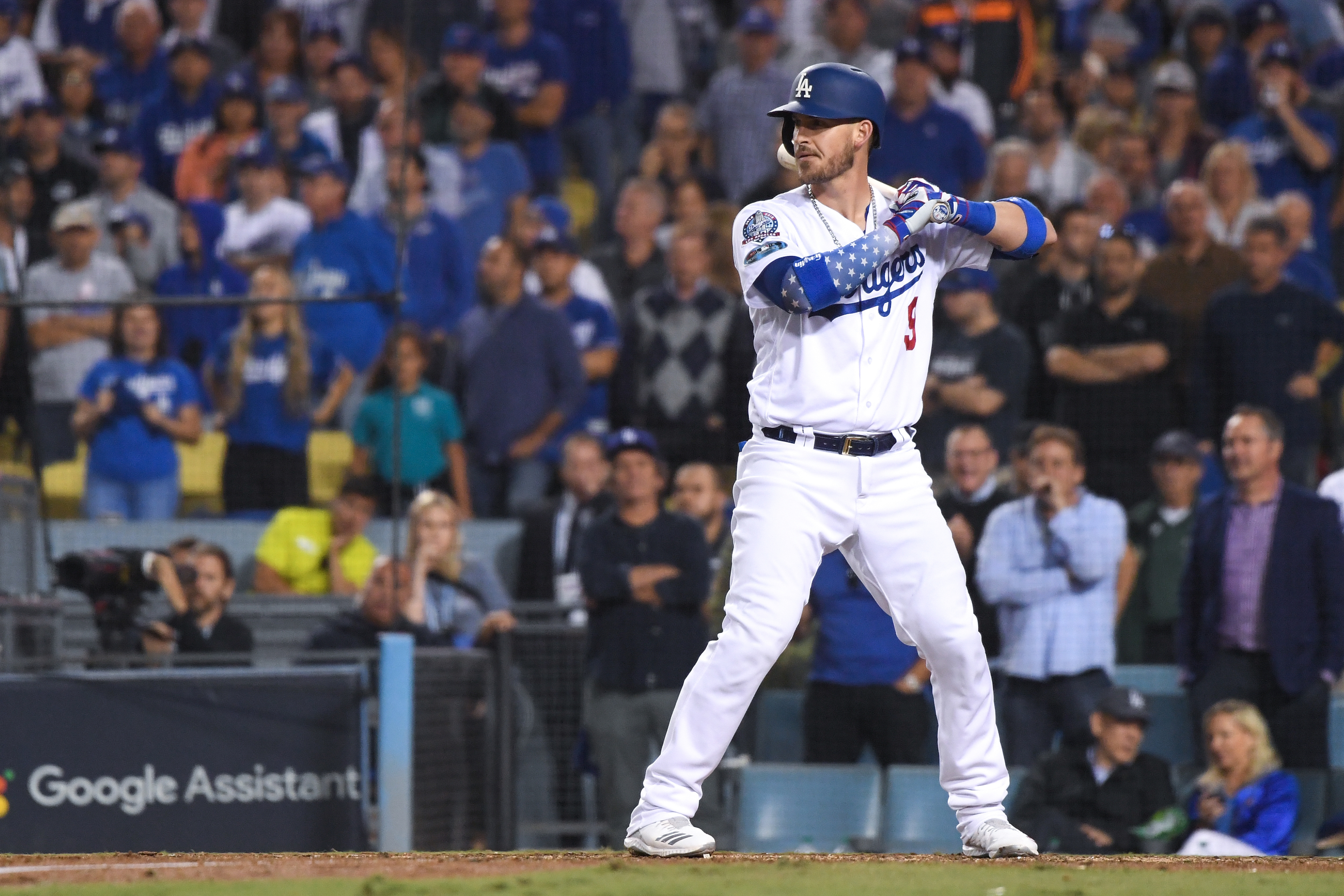 Yasmani Grandal activated to start tonight – Dodger Thoughts