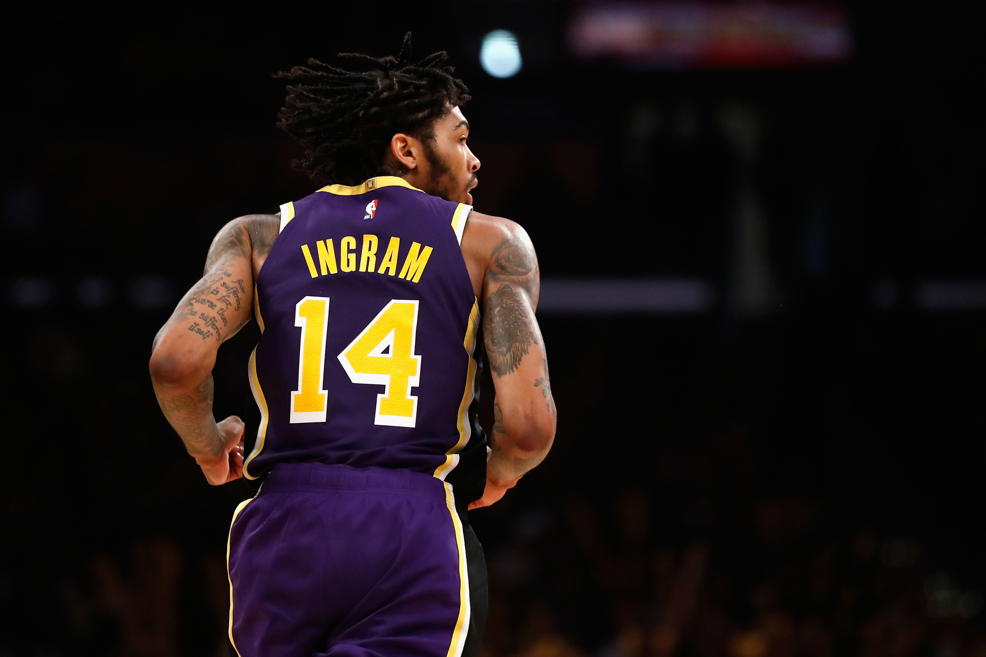 Los Angeles Lakers: Does Brandon Ingram fit on the team?