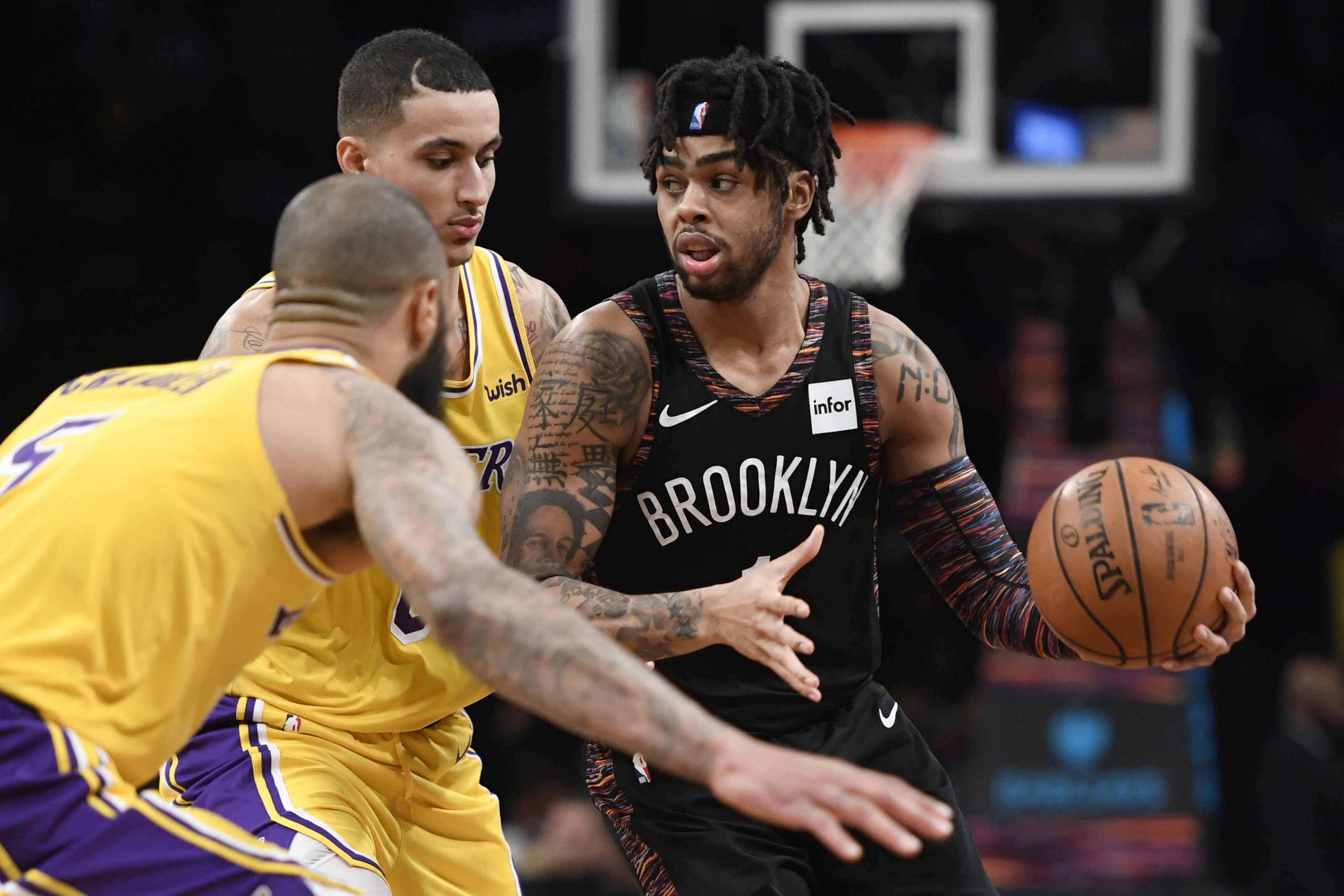 NBA Free Agent Rumors: Magic Johnson is gone, so D'Angelo Russell