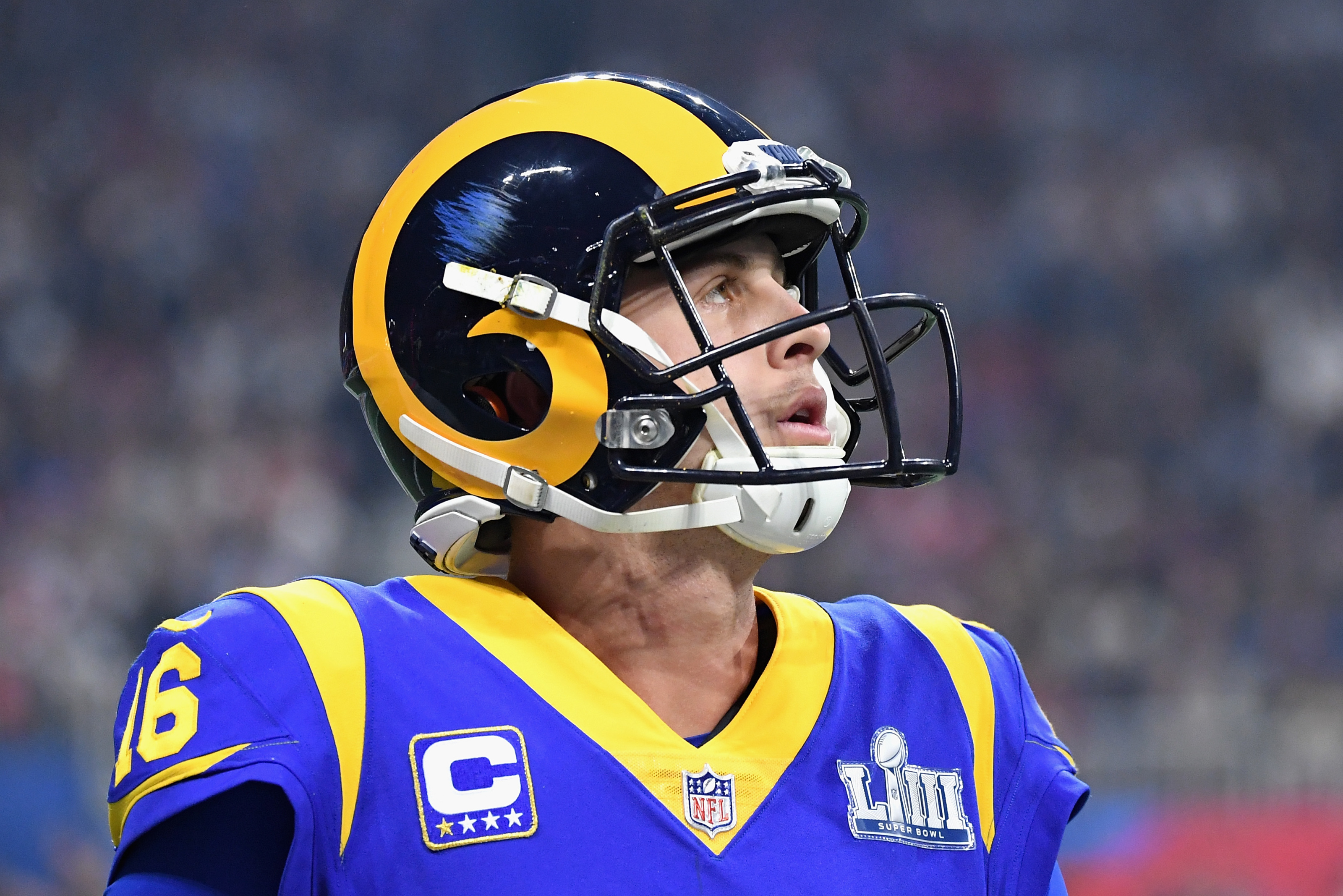 Jared Goff sounds pretty excited to be off the Rams