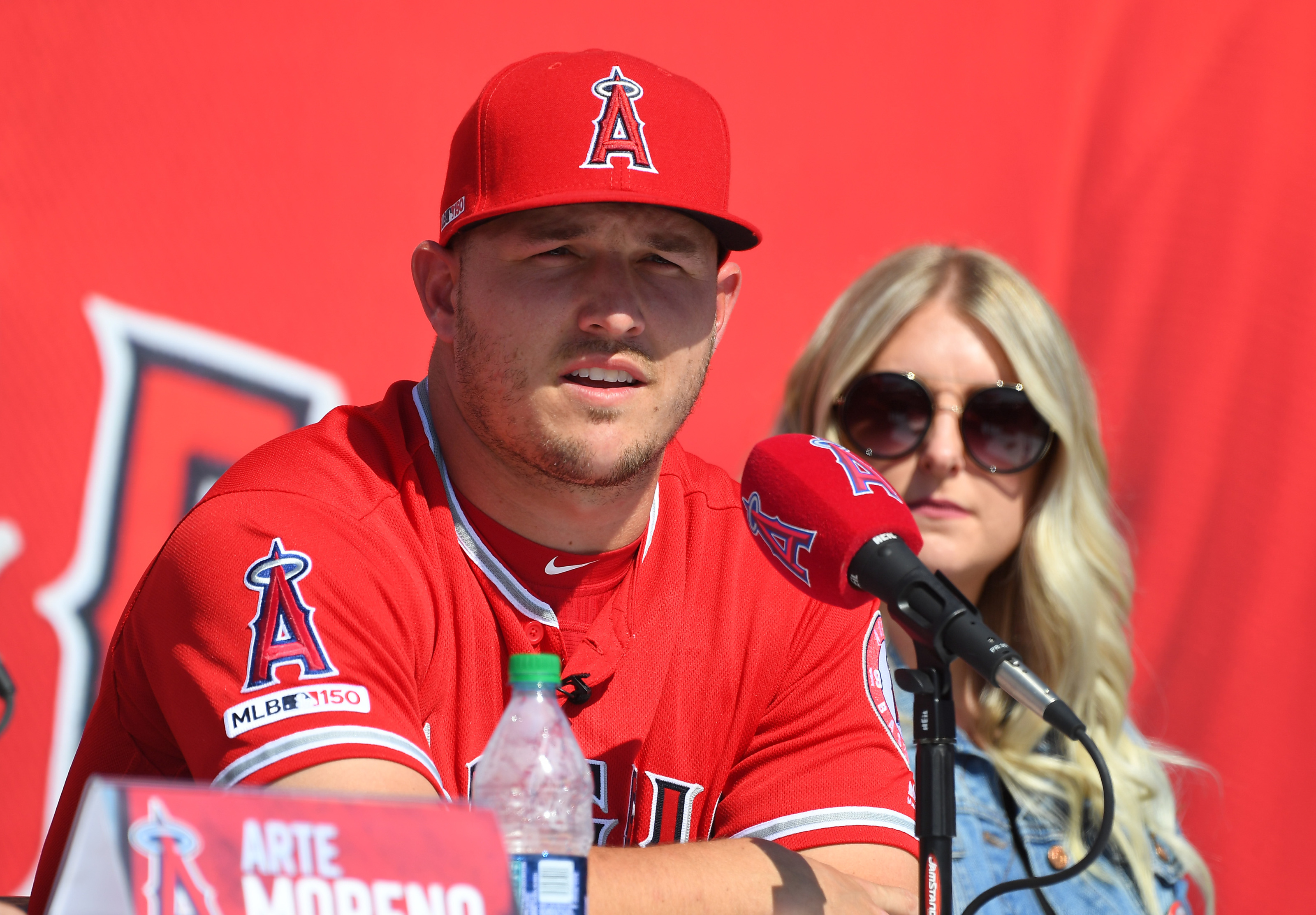Los Angeles Angels: Mike Trout's new extension is in risk of being voided