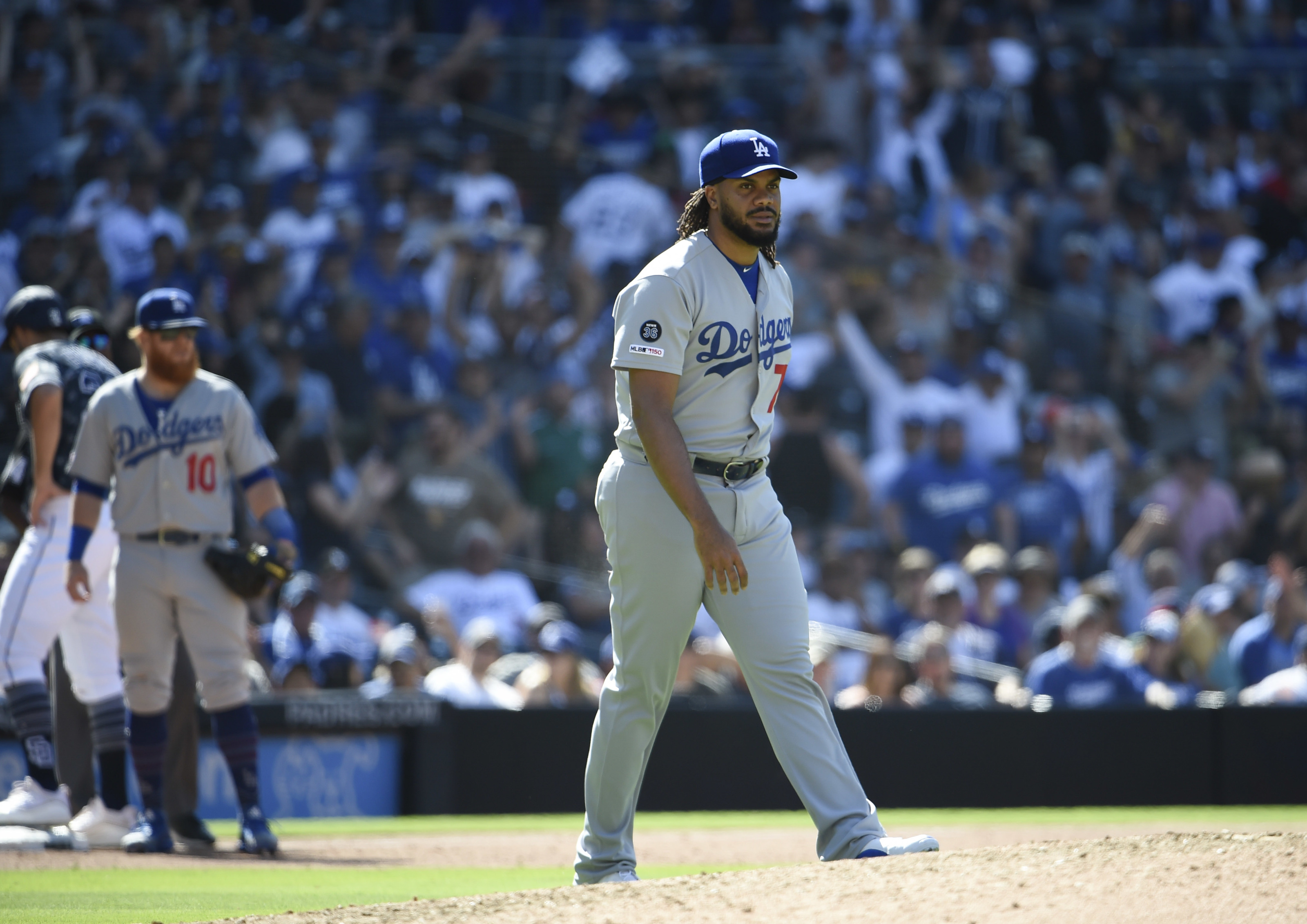 Los Angeles Dodgers: The Kenley Jansen reactions are overblown