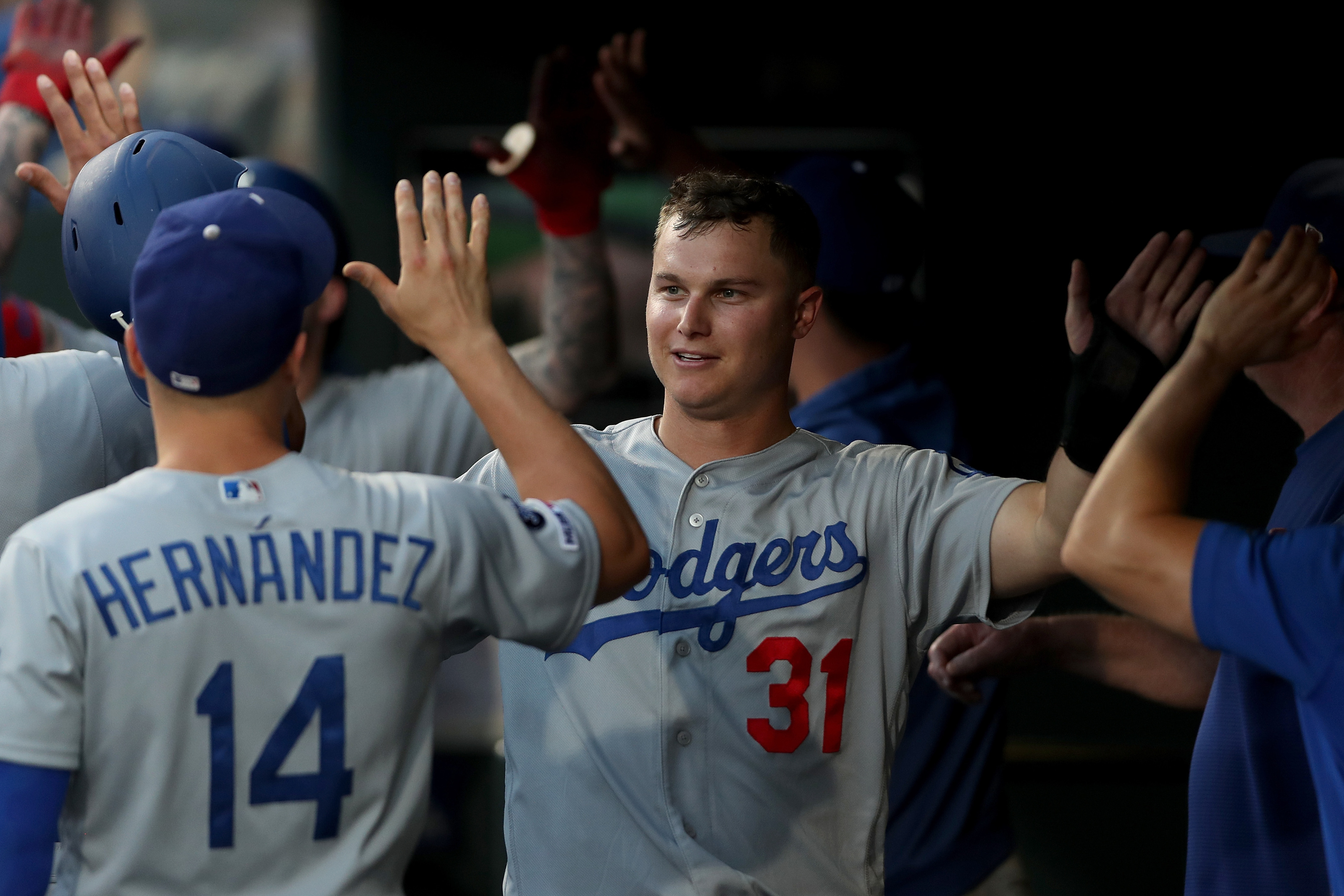 Los Angeles Dodgers: Looking for 13 in a row against the Rockies