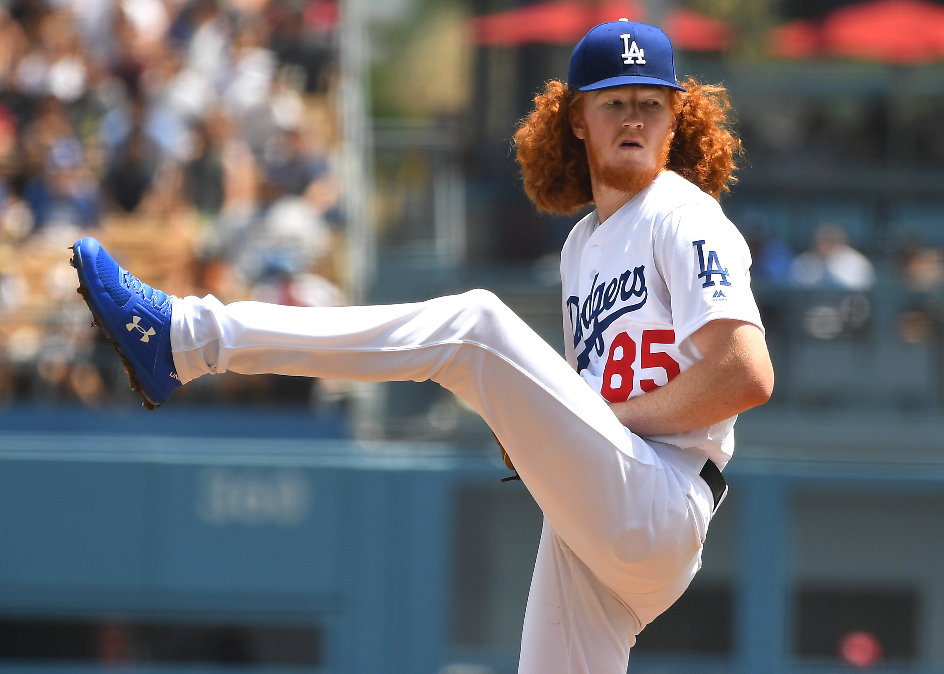 Los Angeles Dodgers: Examining a stacked potential playoff bullpen